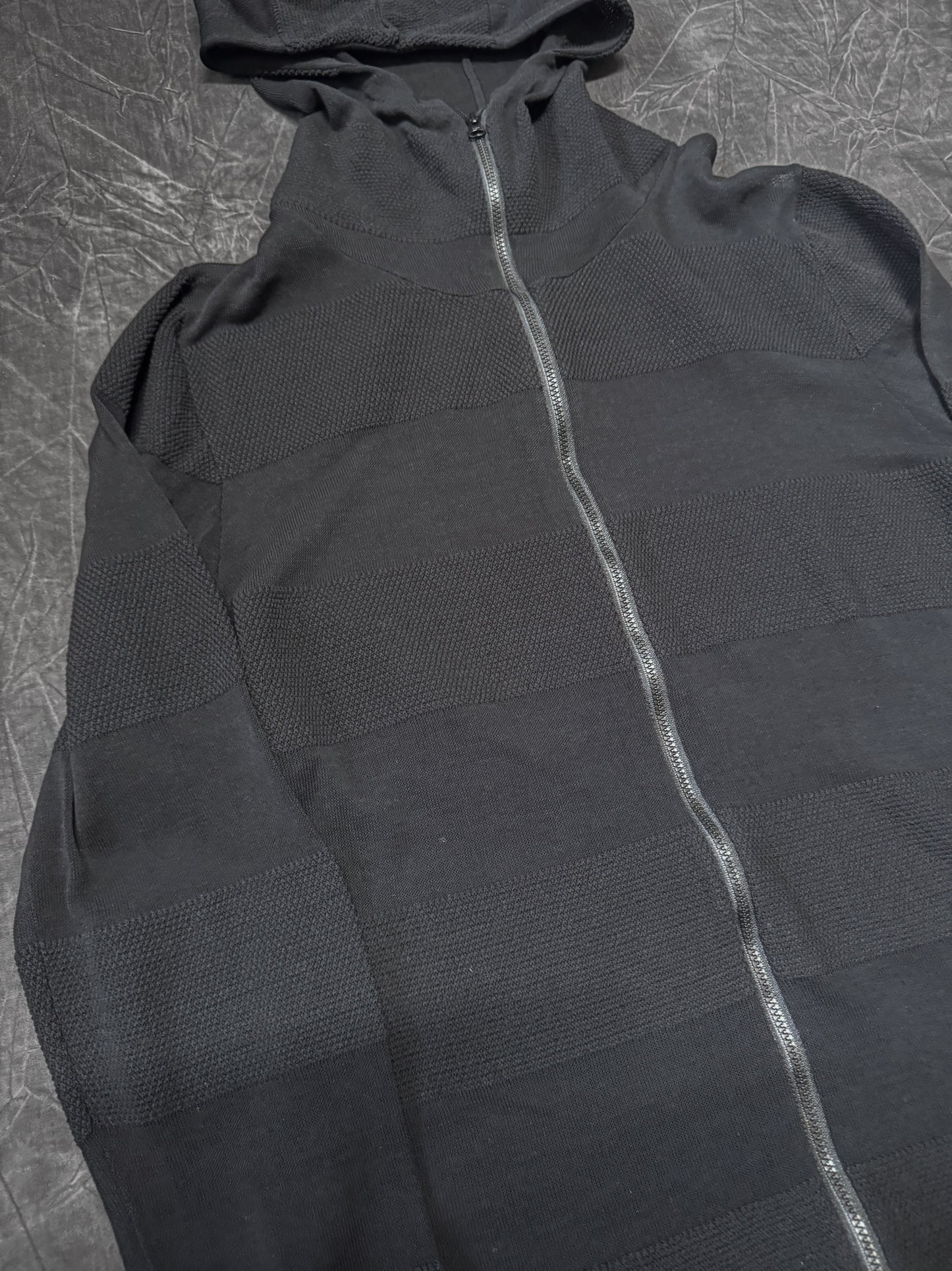 Civarize Mesh Striped Ninja Hoodie