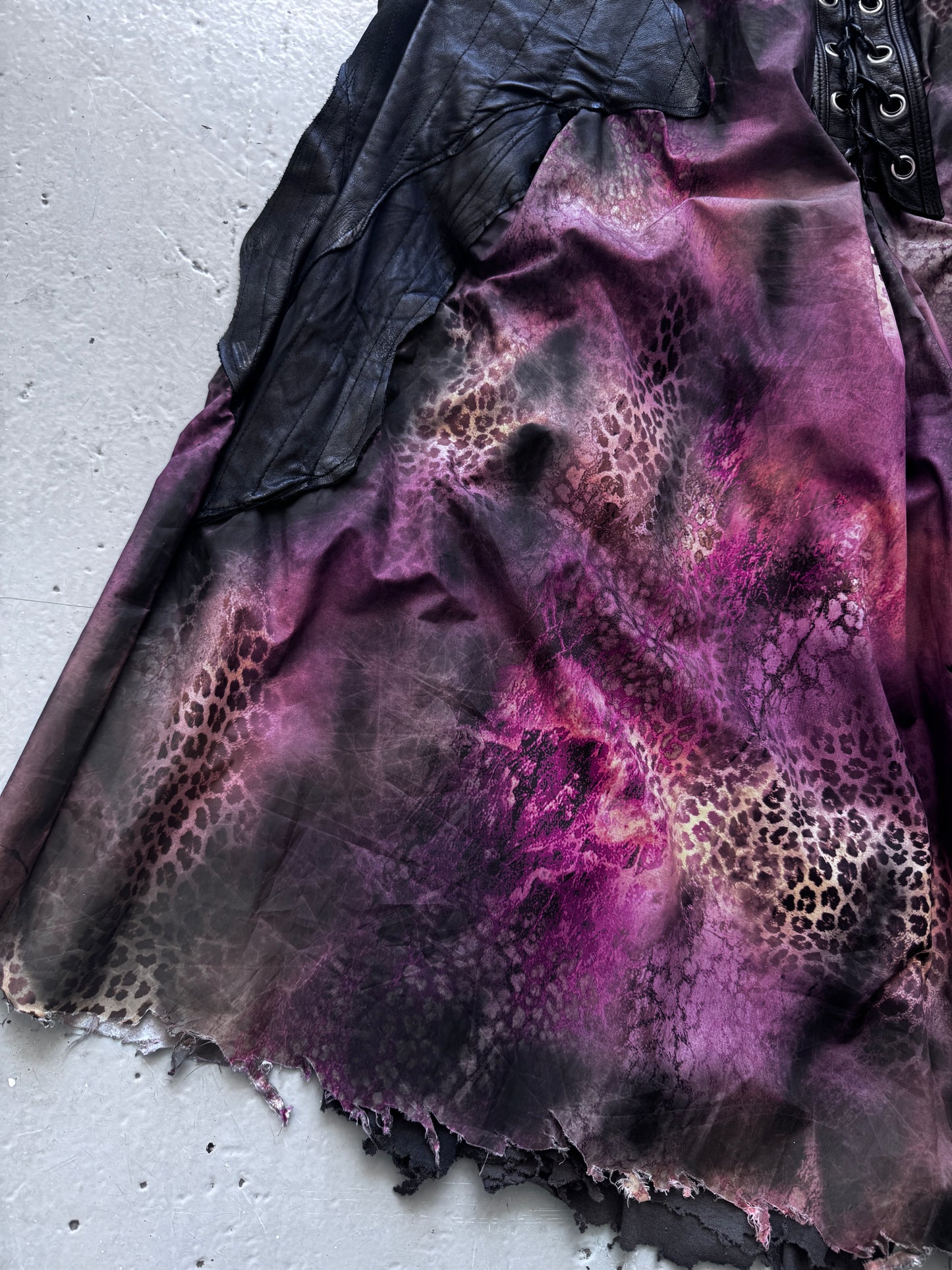 Shohei Takamiya Leather Detail Trouser