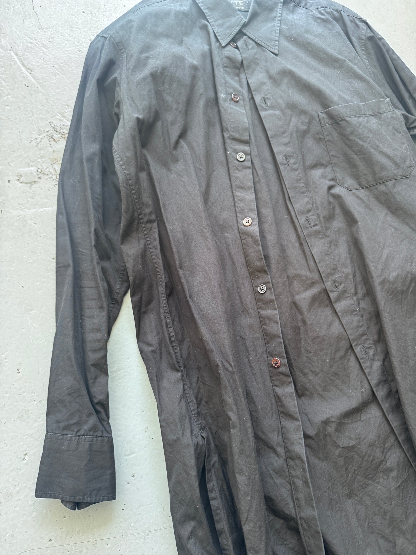 Yohji Yamamoto SYTE Long Shirt