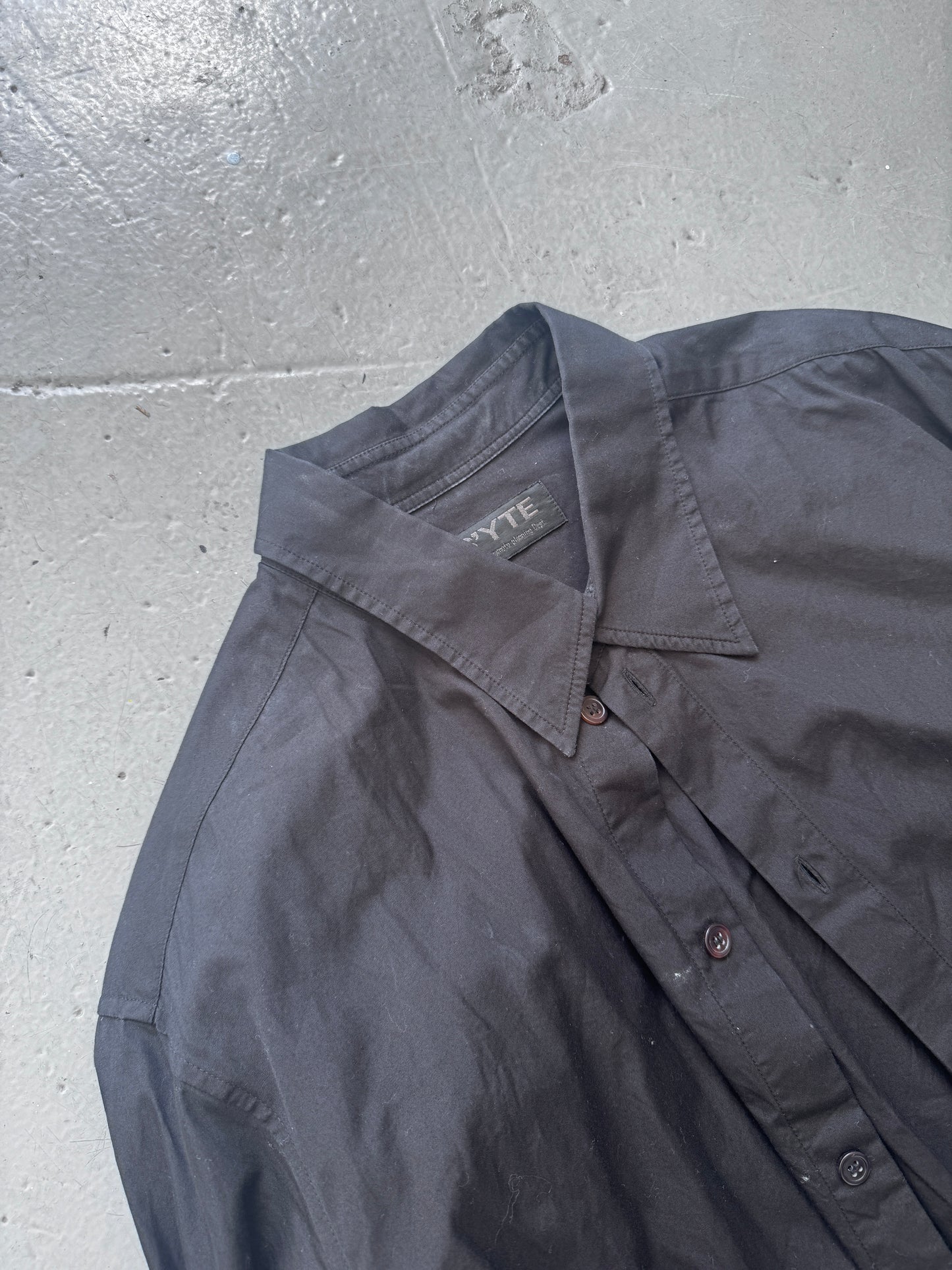 Yohji Yamamoto SYTE Long Shirt