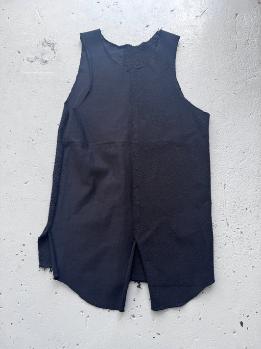 Olubiyi Thomas Knit Split Tunic vest