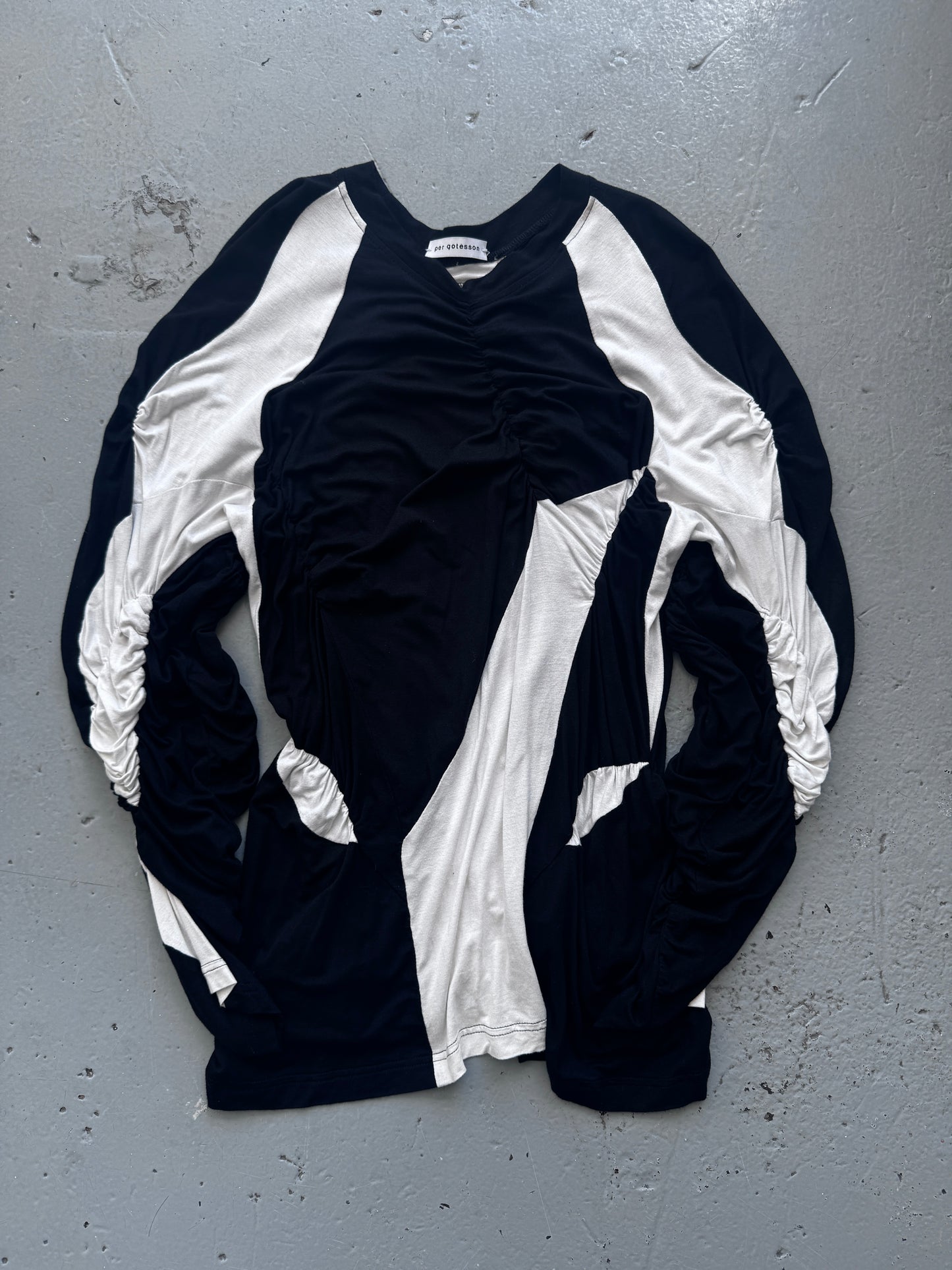 Per Gotesson x Digitoile 1 of 1 Ruched Longsleeve