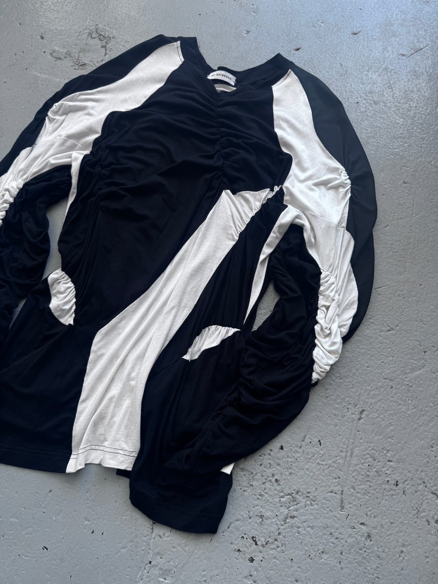 Per Gotesson x Digitoile 1 of 1 Ruched Longsleeve