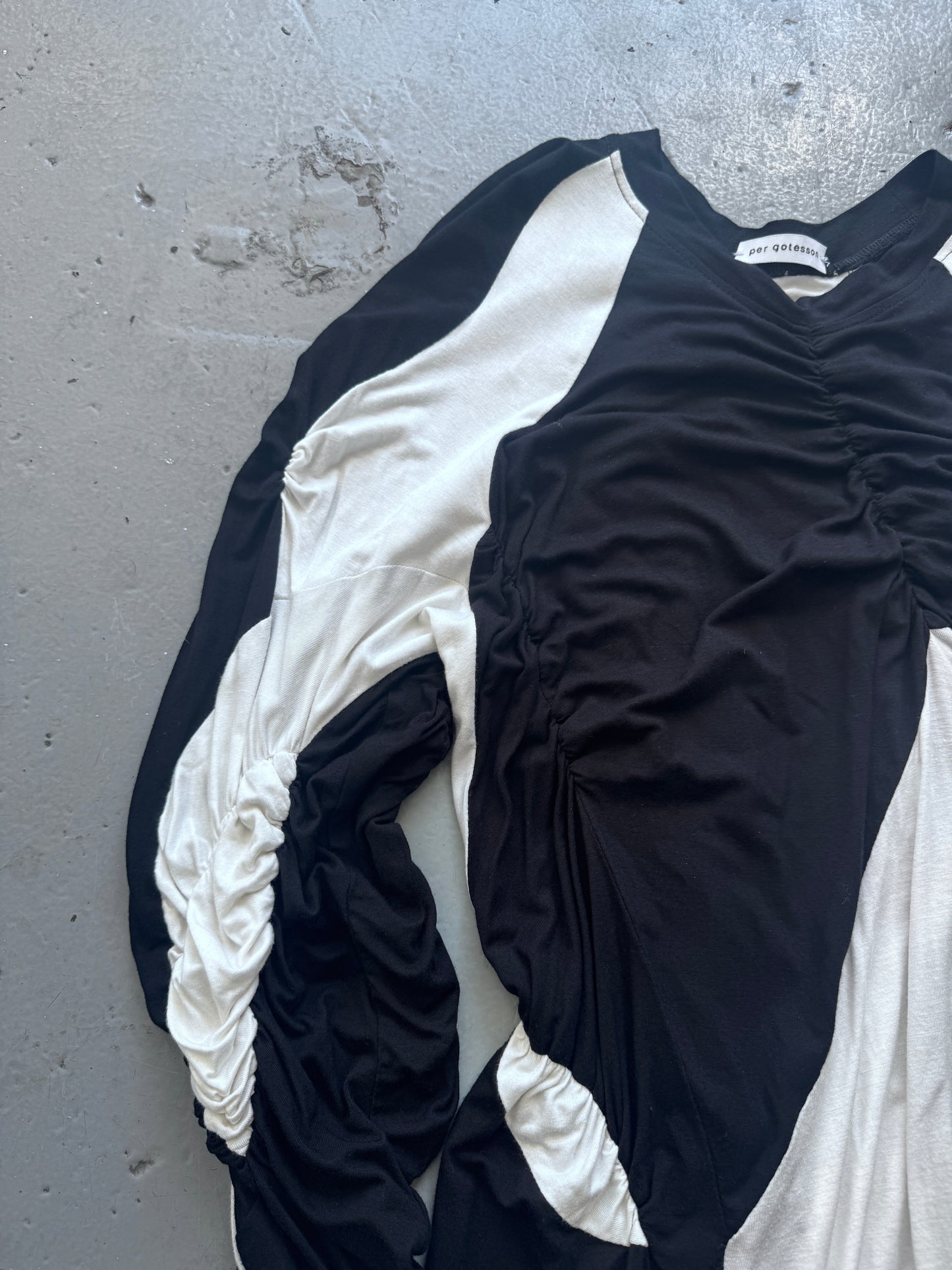 Per Gotesson x Digitoile 1 of 1 Ruched Longsleeve