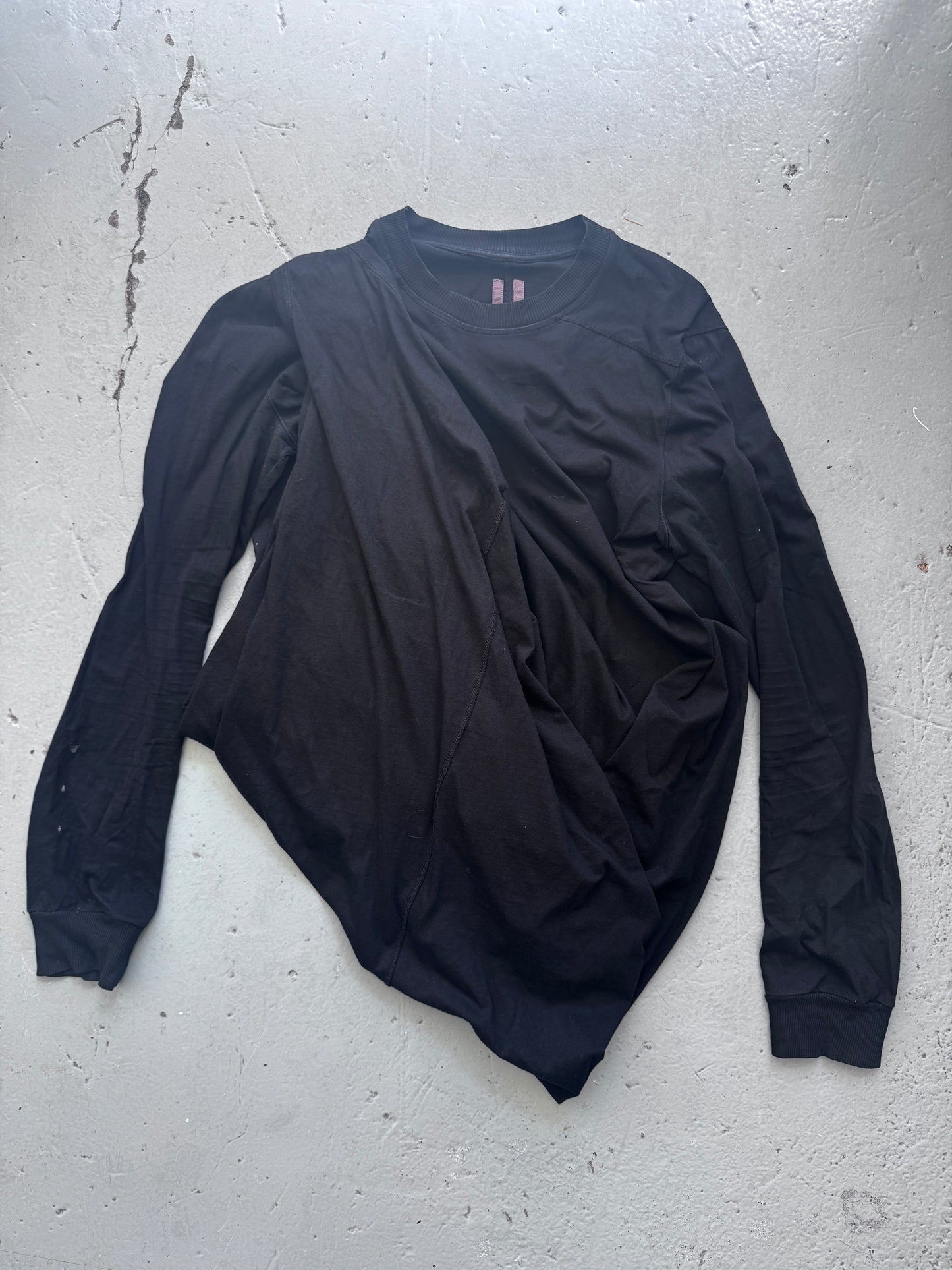Rick Owens Hole Drape Top
