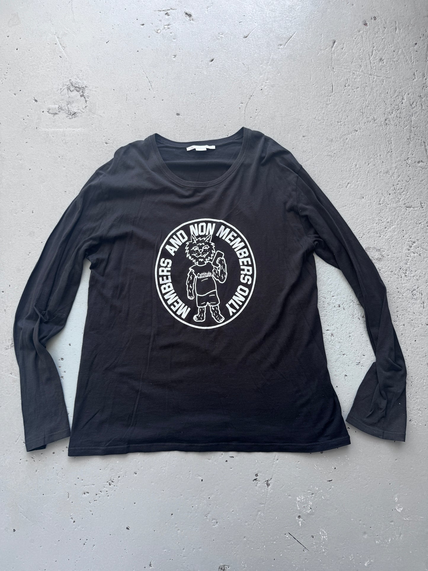 Stella Mccartney Cattitude Longsleeve