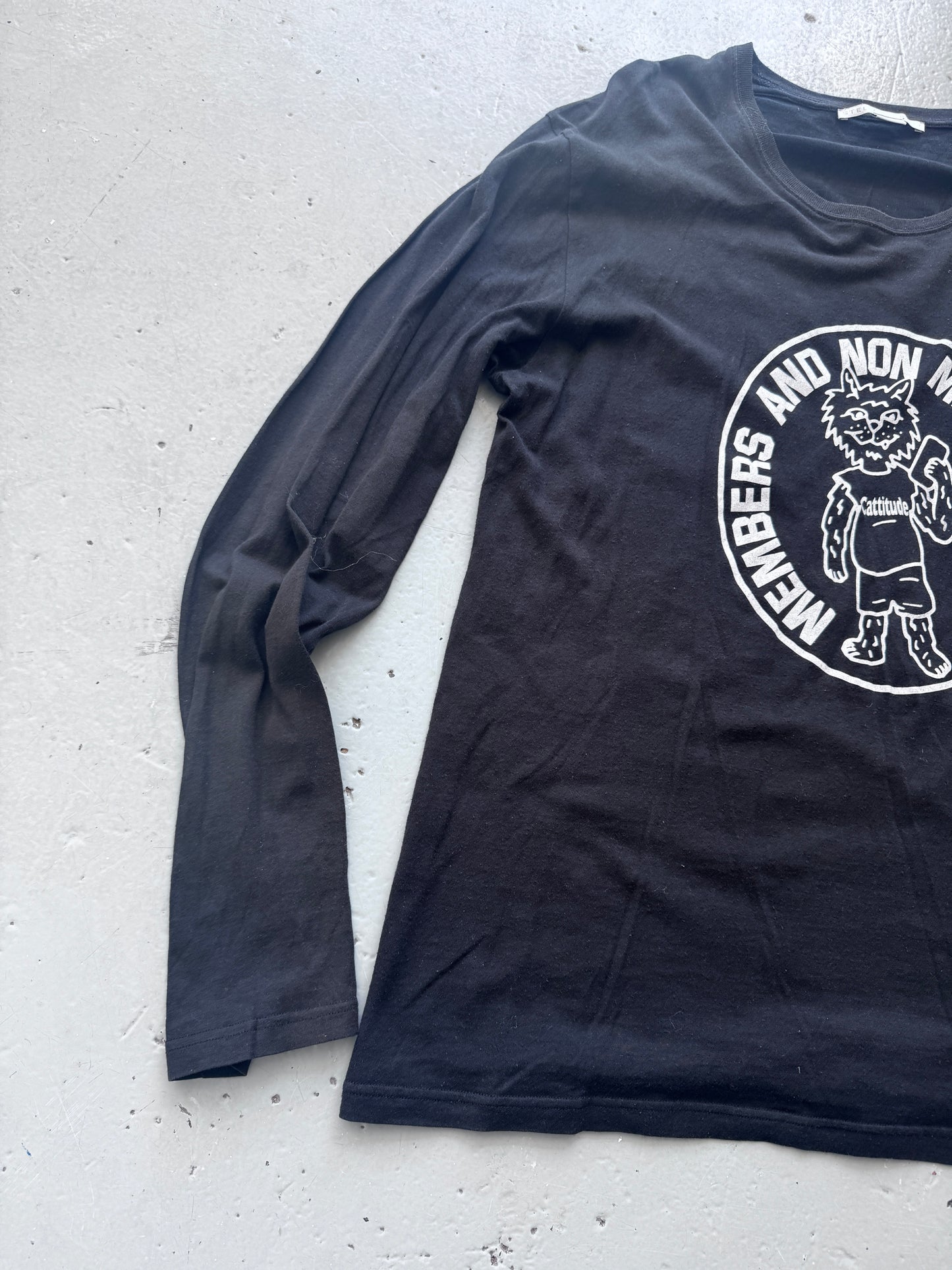 Stella Mccartney Cattitude Longsleeve