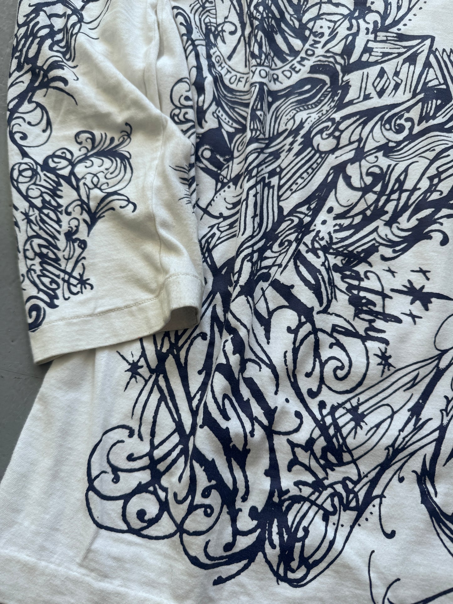 Comme Des Garcons Homme Plus Tattoo Longsleeve