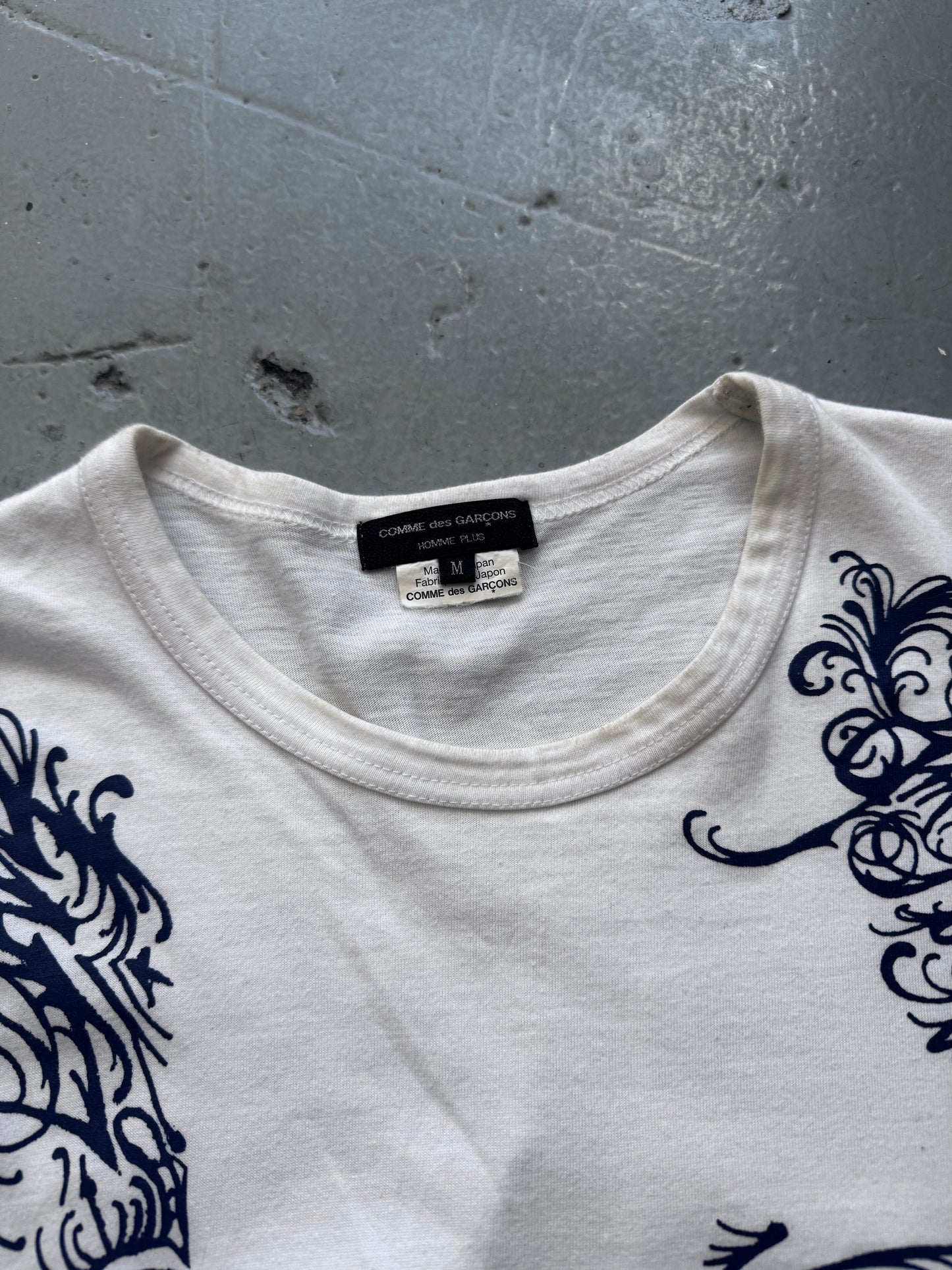 Comme Des Garcons Homme Plus Tattoo Longsleeve