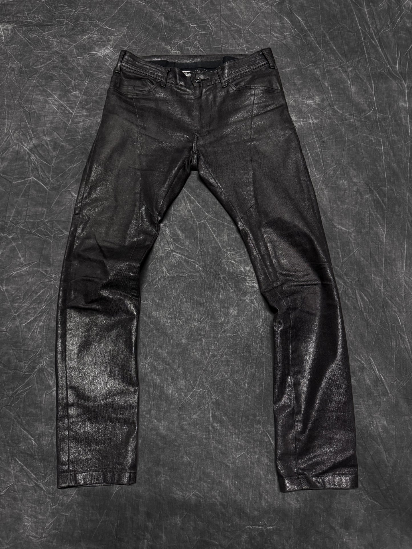 Julius Waxed Slim Cut Denim Sz2