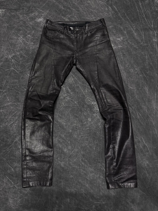 Julius Waxed Slim Cut Denim Sz2