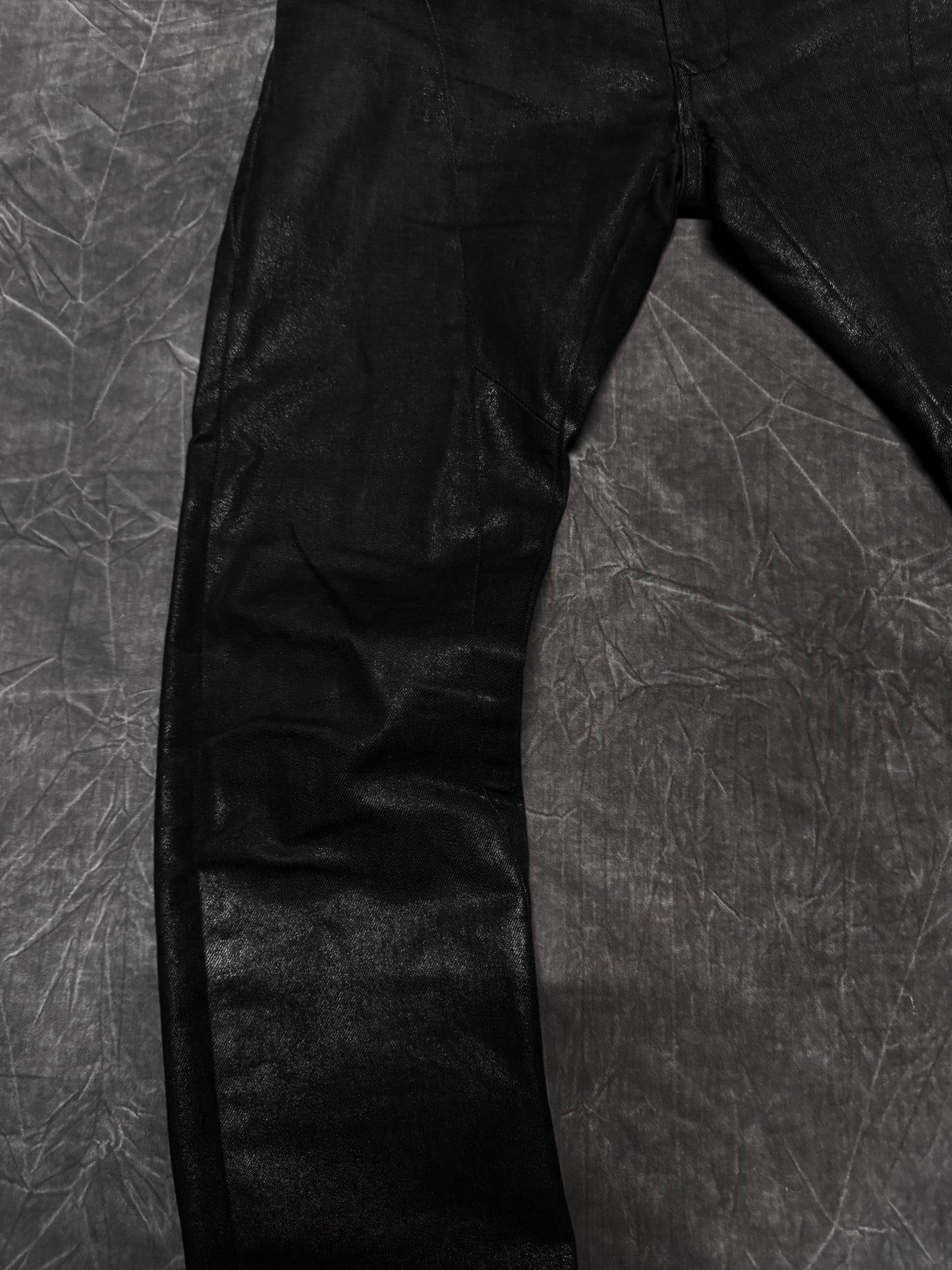 Julius Waxed Slim Cut Denim Sz2