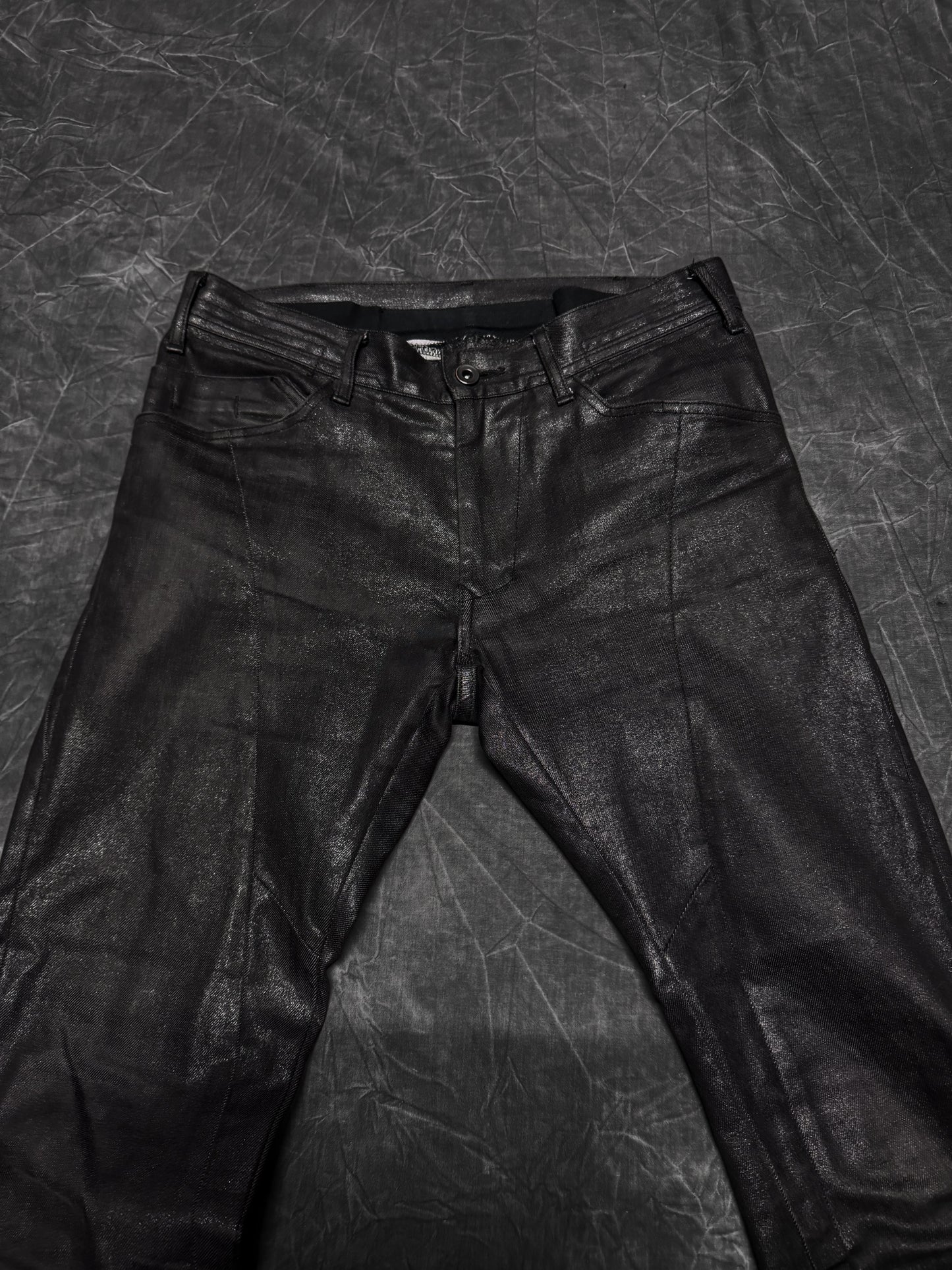 Julius Waxed Slim Cut Denim Sz2