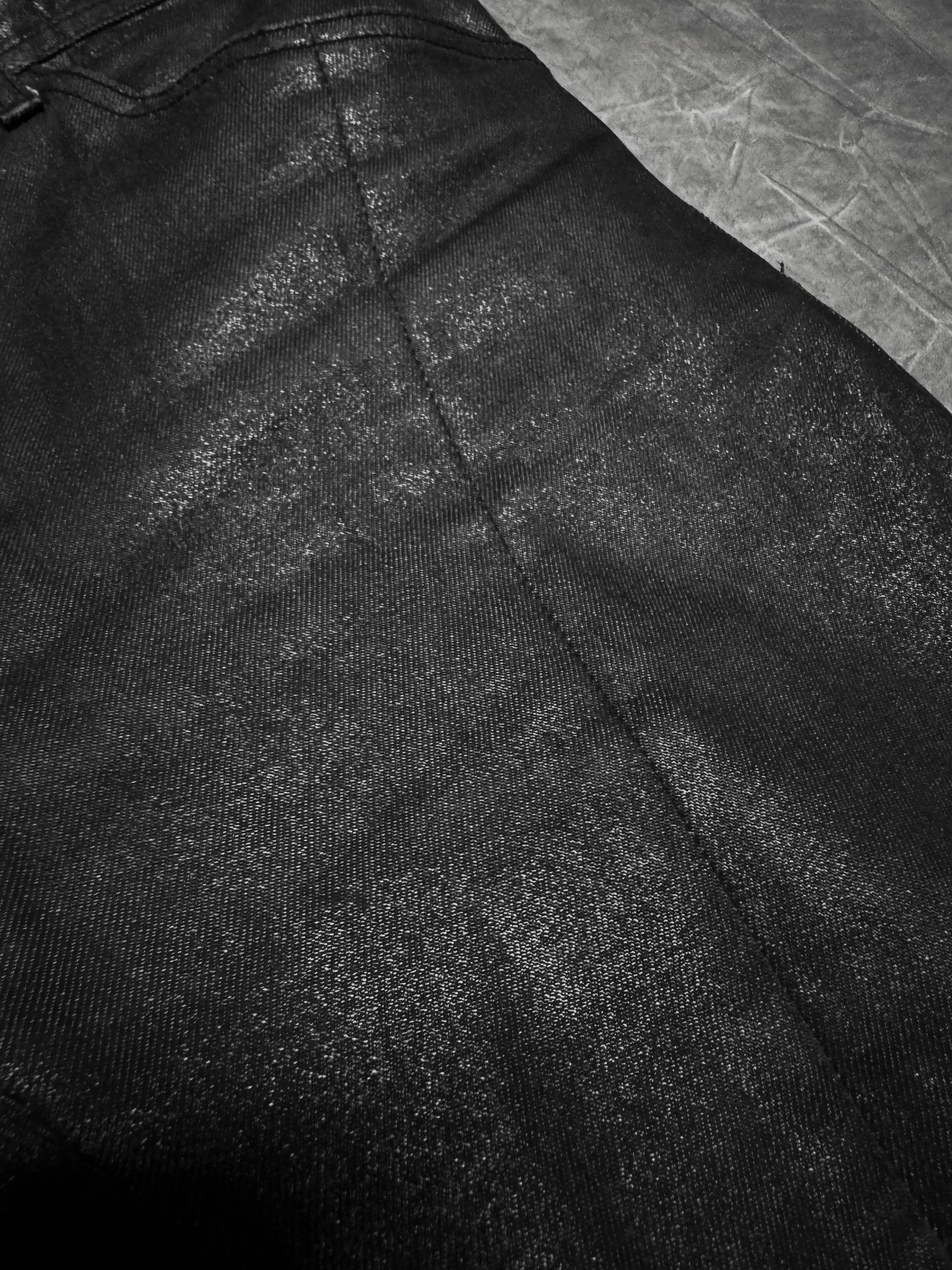 Julius Waxed Slim Cut Denim Sz2