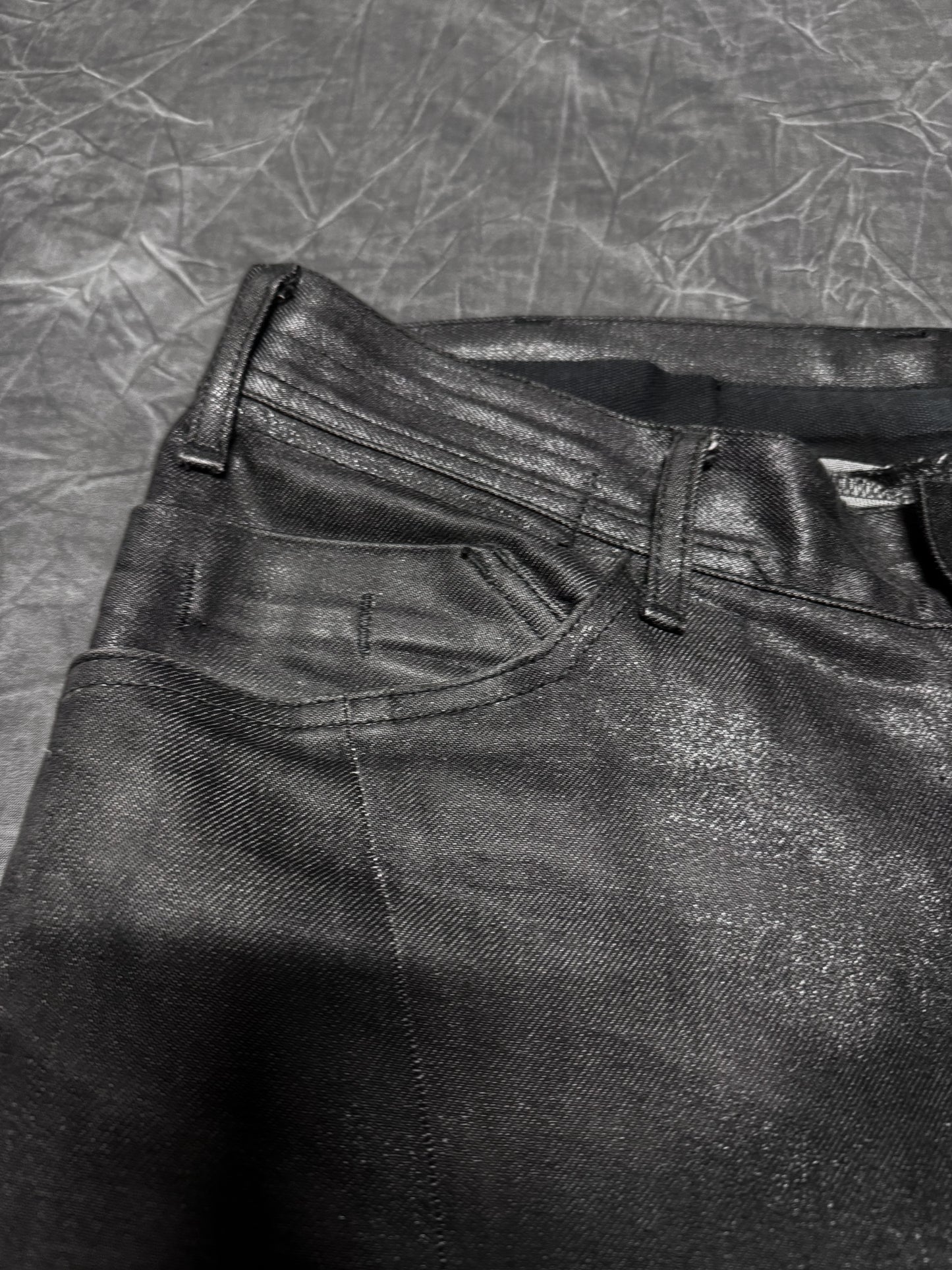 Julius Waxed Slim Cut Denim Sz2