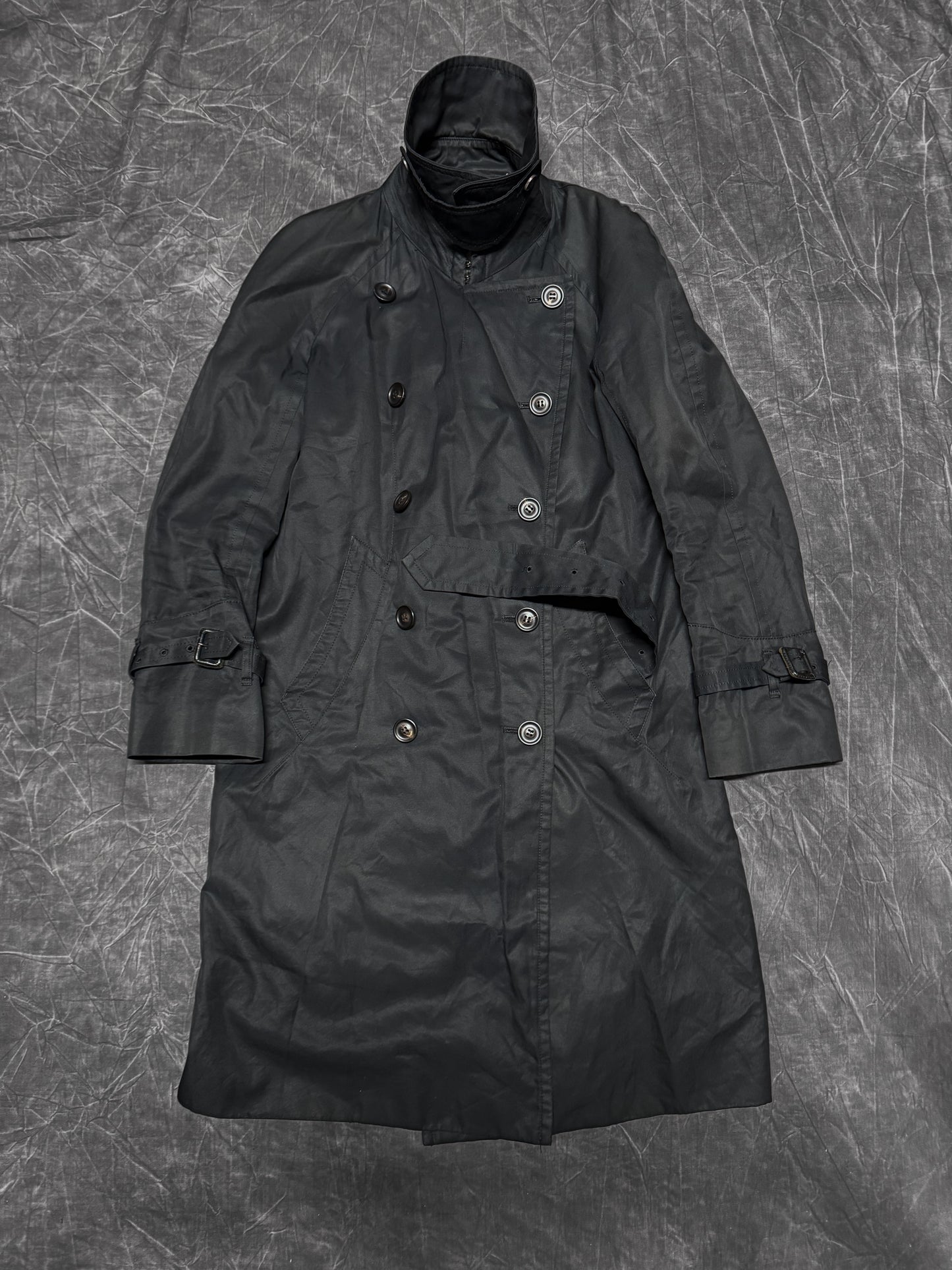 Julius Double Breasted Trench Coat