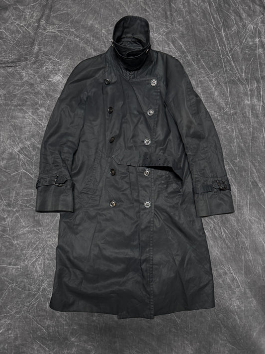 Julius Double Breasted Trench Coat
