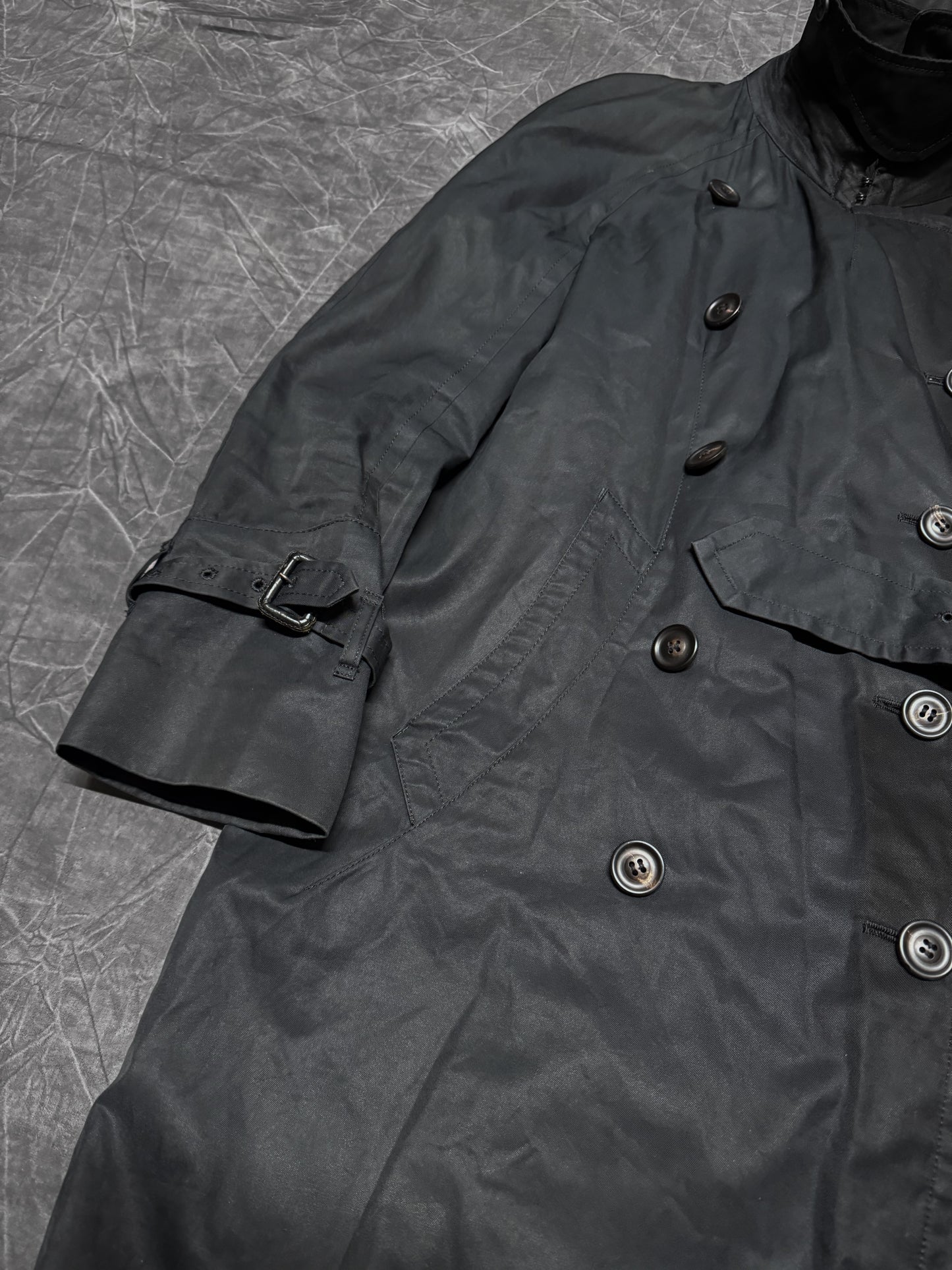 Julius Double Breasted Trench Coat