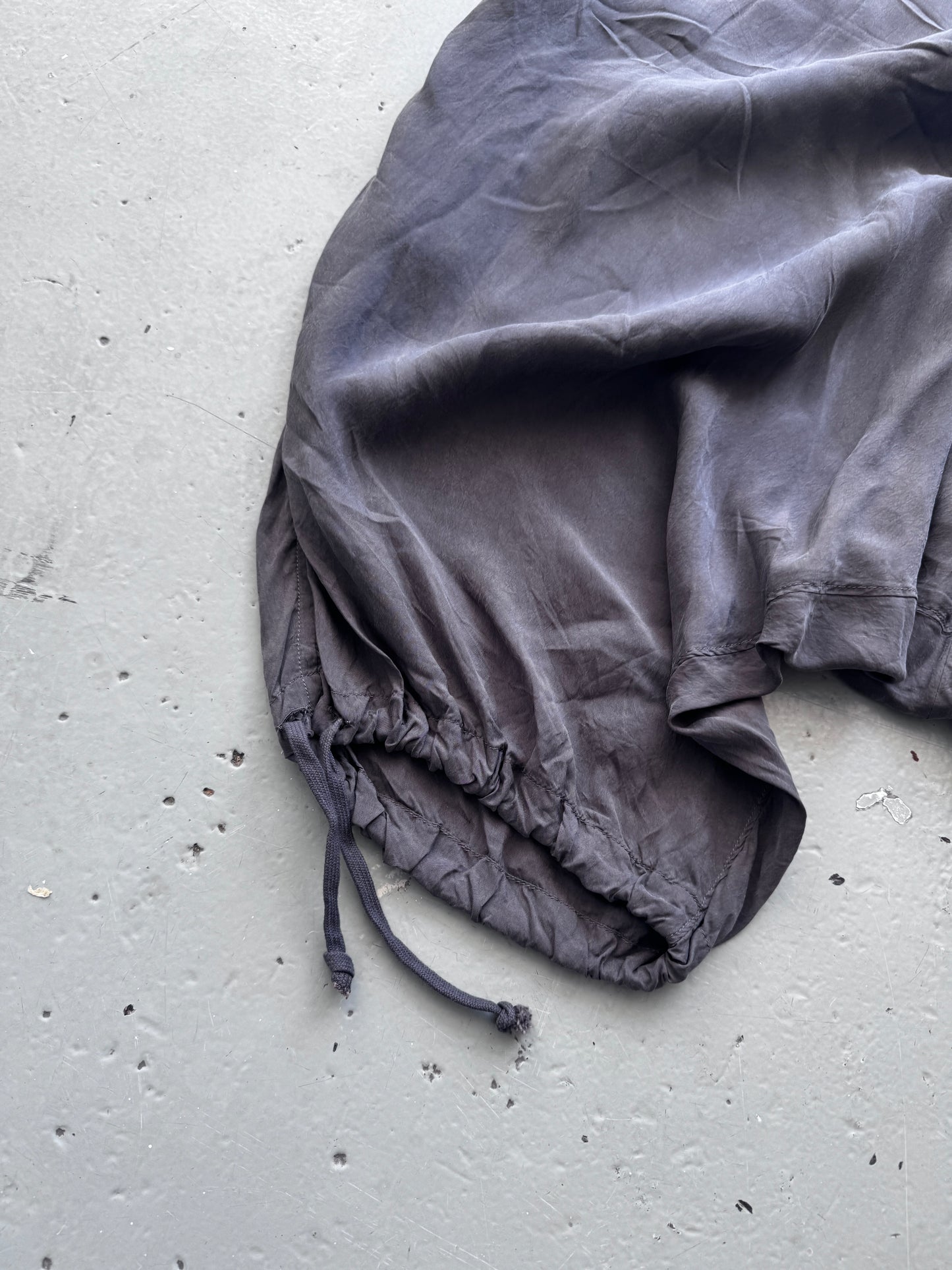 Yohji Yamamoto Y's Silk like Drop Crotch Trouser