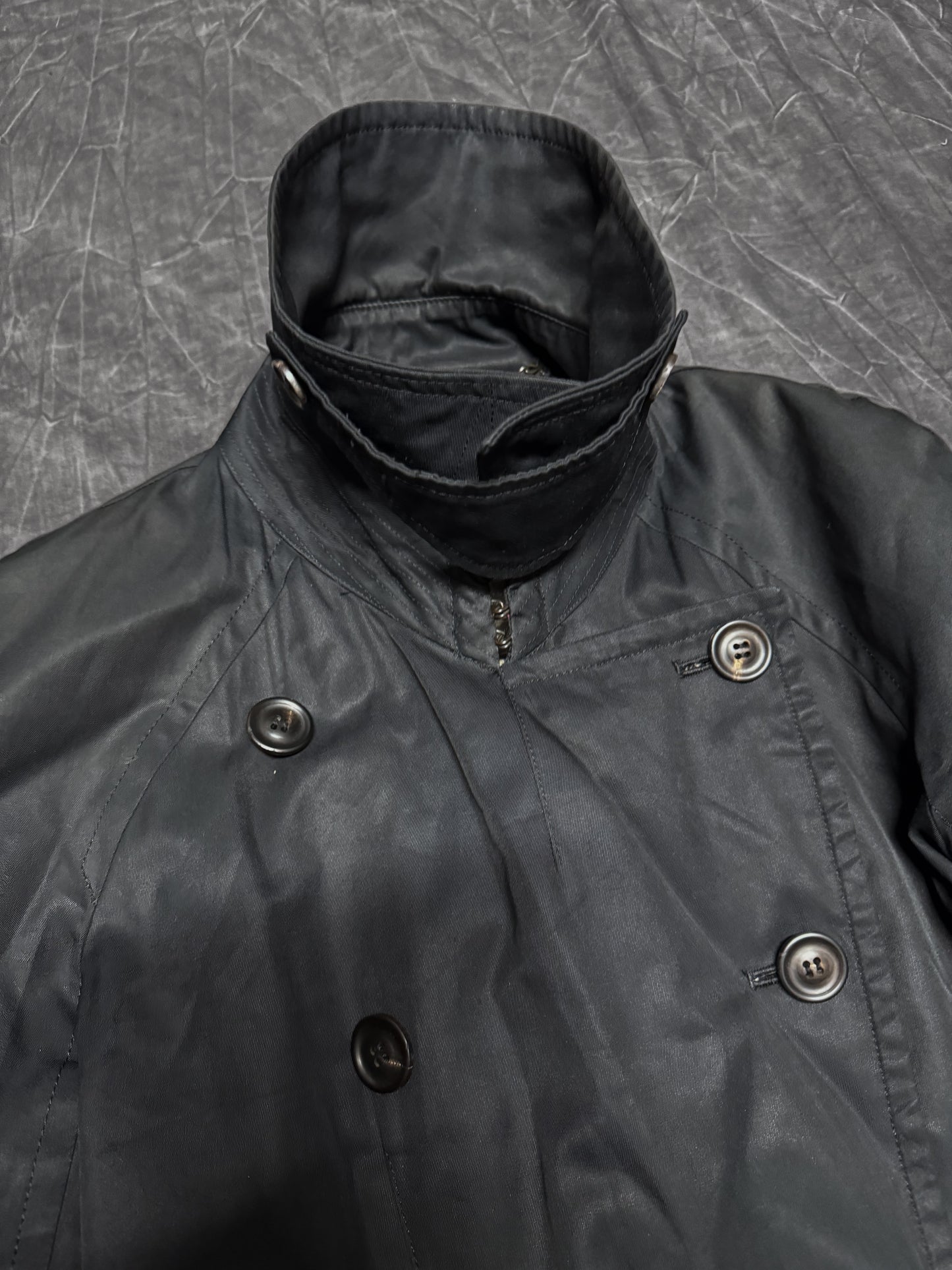 Julius Double Breasted Trench Coat