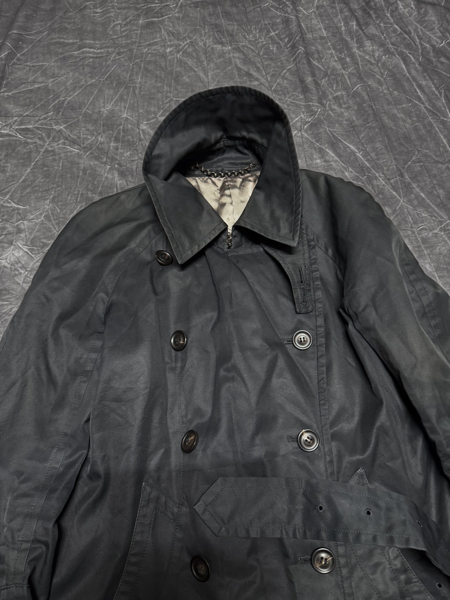 Julius Double Breasted Trench Coat