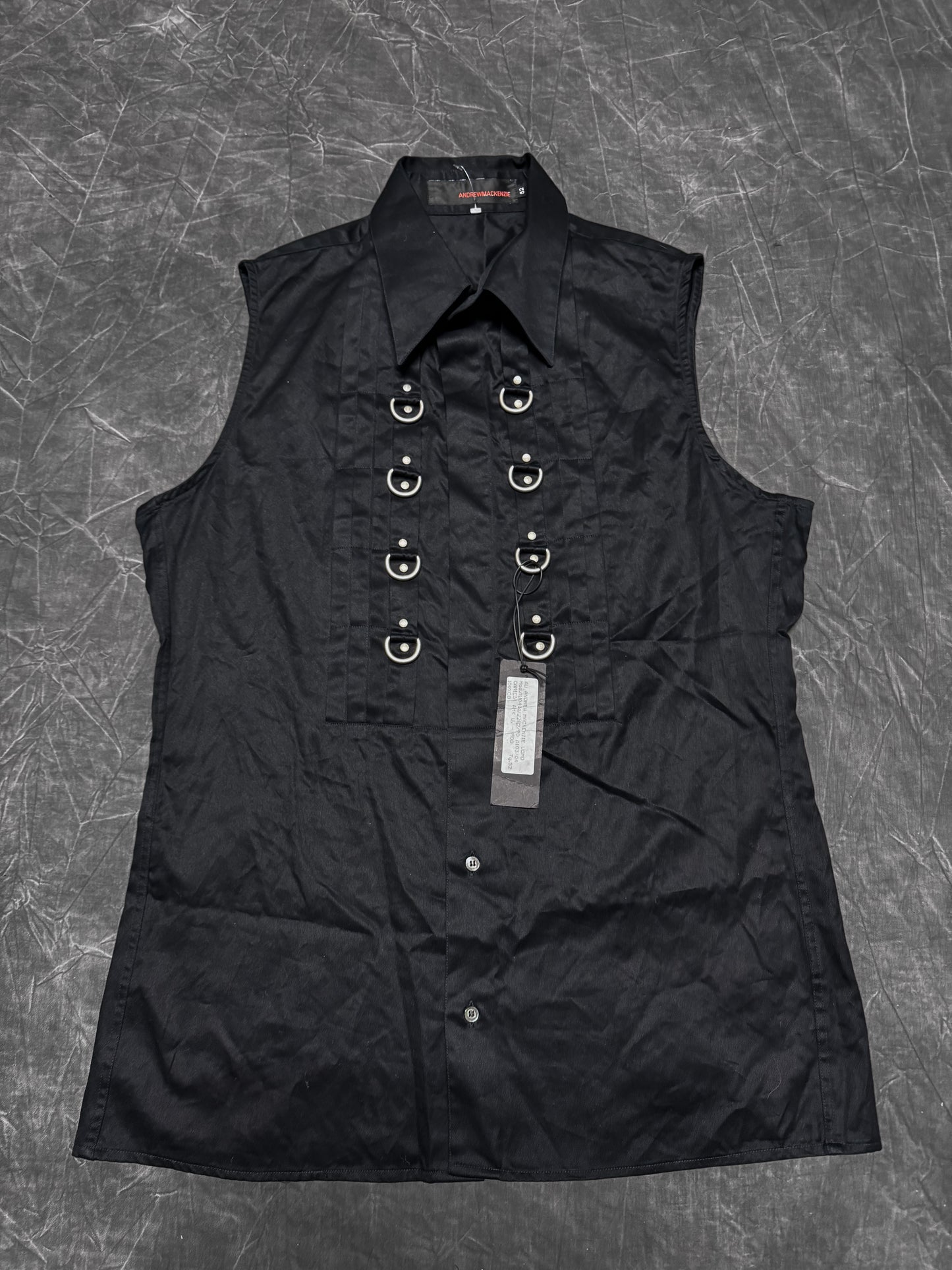 Andrew Mackenzie Bondage Vest Shirt