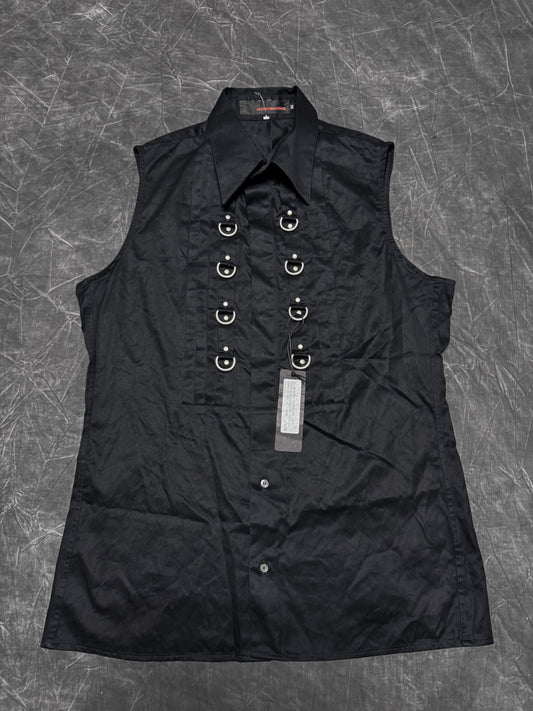 Andrew Mackenzie Bondage Vest Shirt