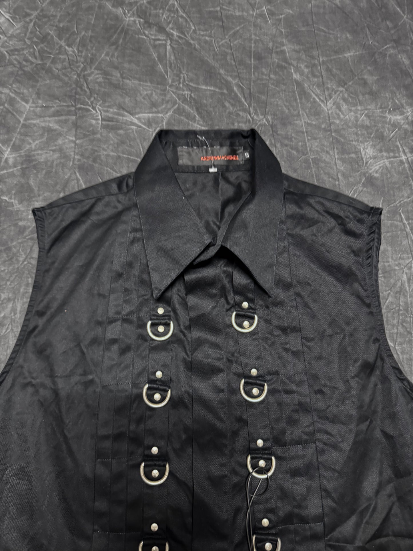 Andrew Mackenzie Bondage Vest Shirt