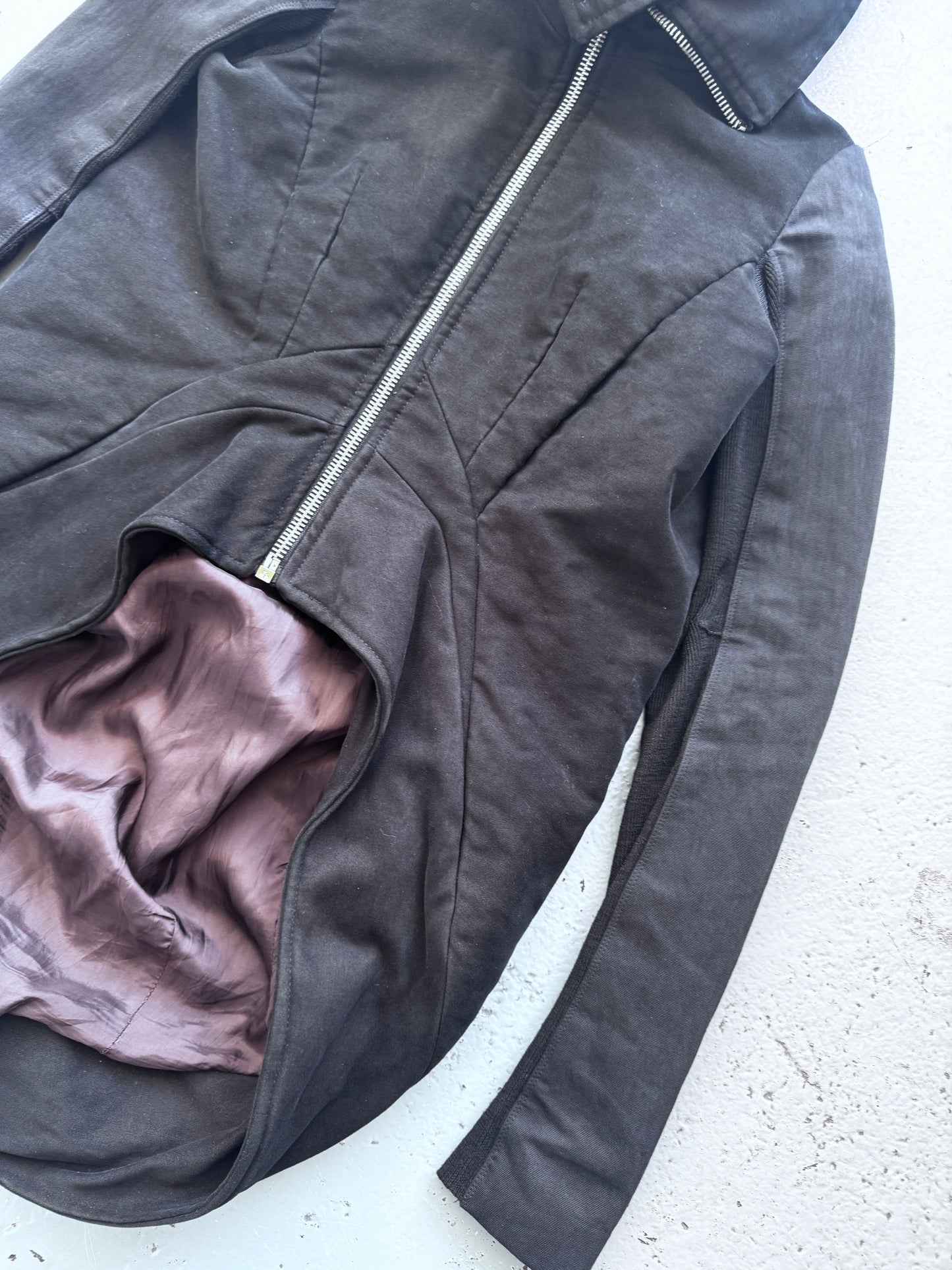 Rick Owens Runway Exploder Jacket