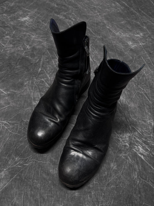 Boris Bidjan Saberi Horse Leather Overdye Boot 1