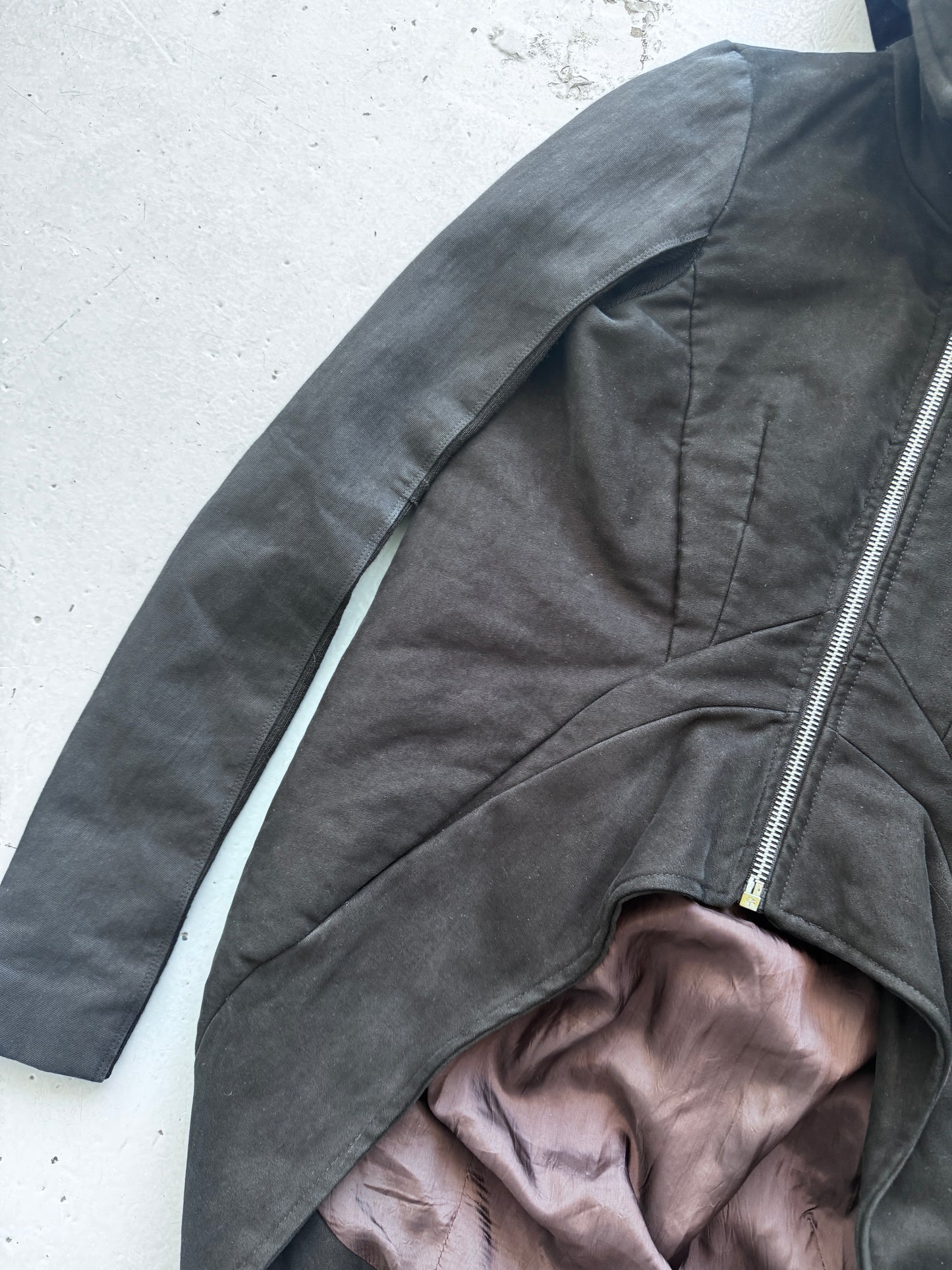 Rick Owens Runway Exploder Jacket