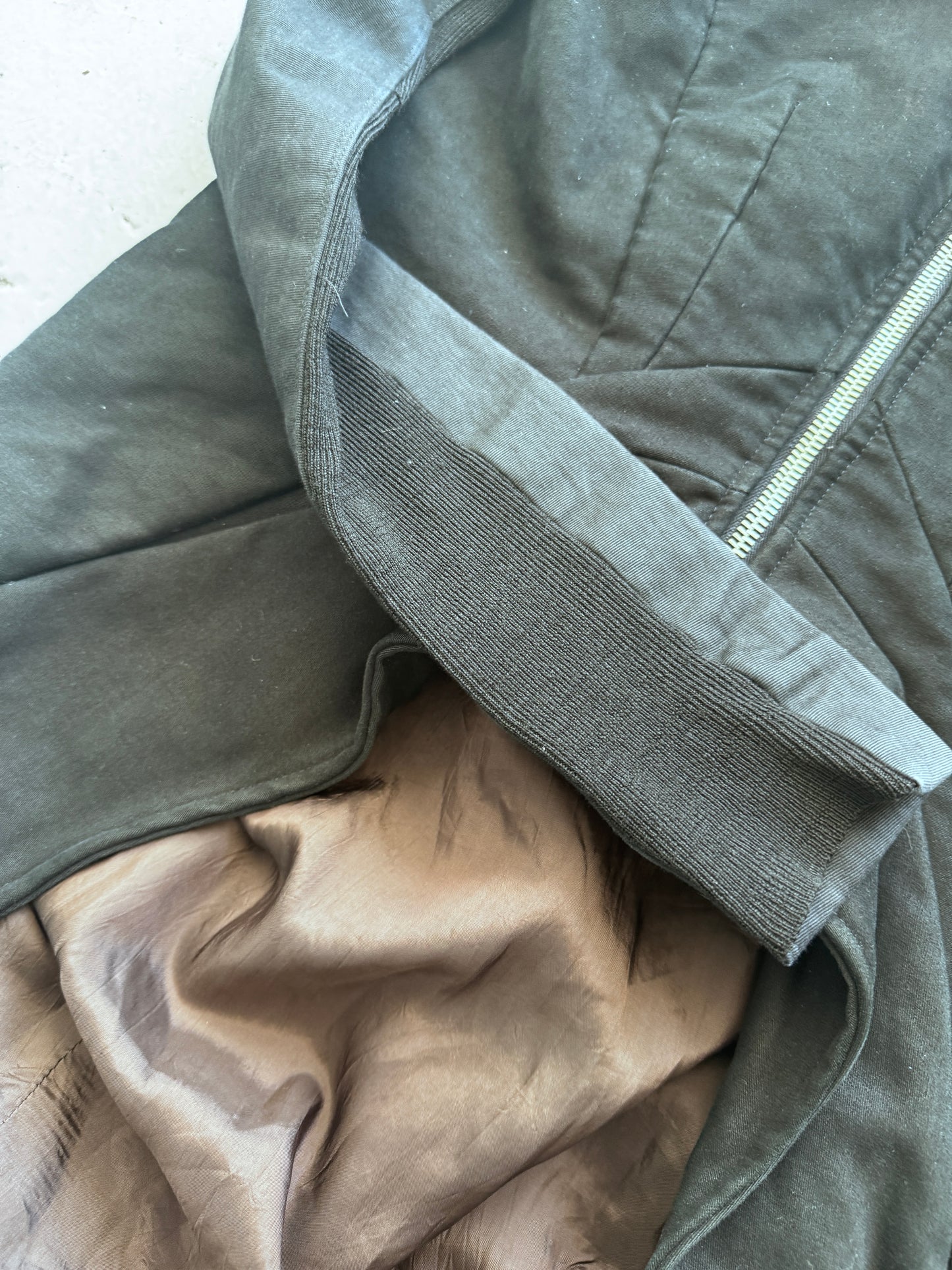 Rick Owens Runway Exploder Jacket