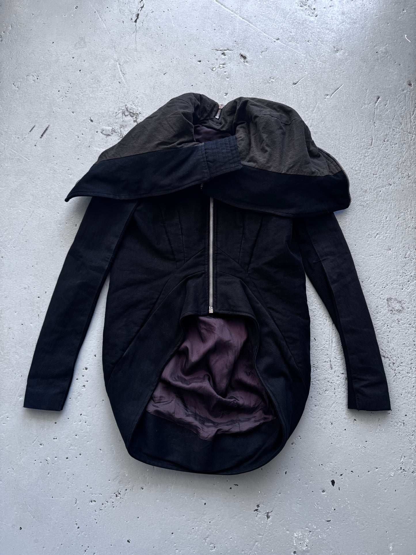 Rick Owens Runway Exploder Jacket