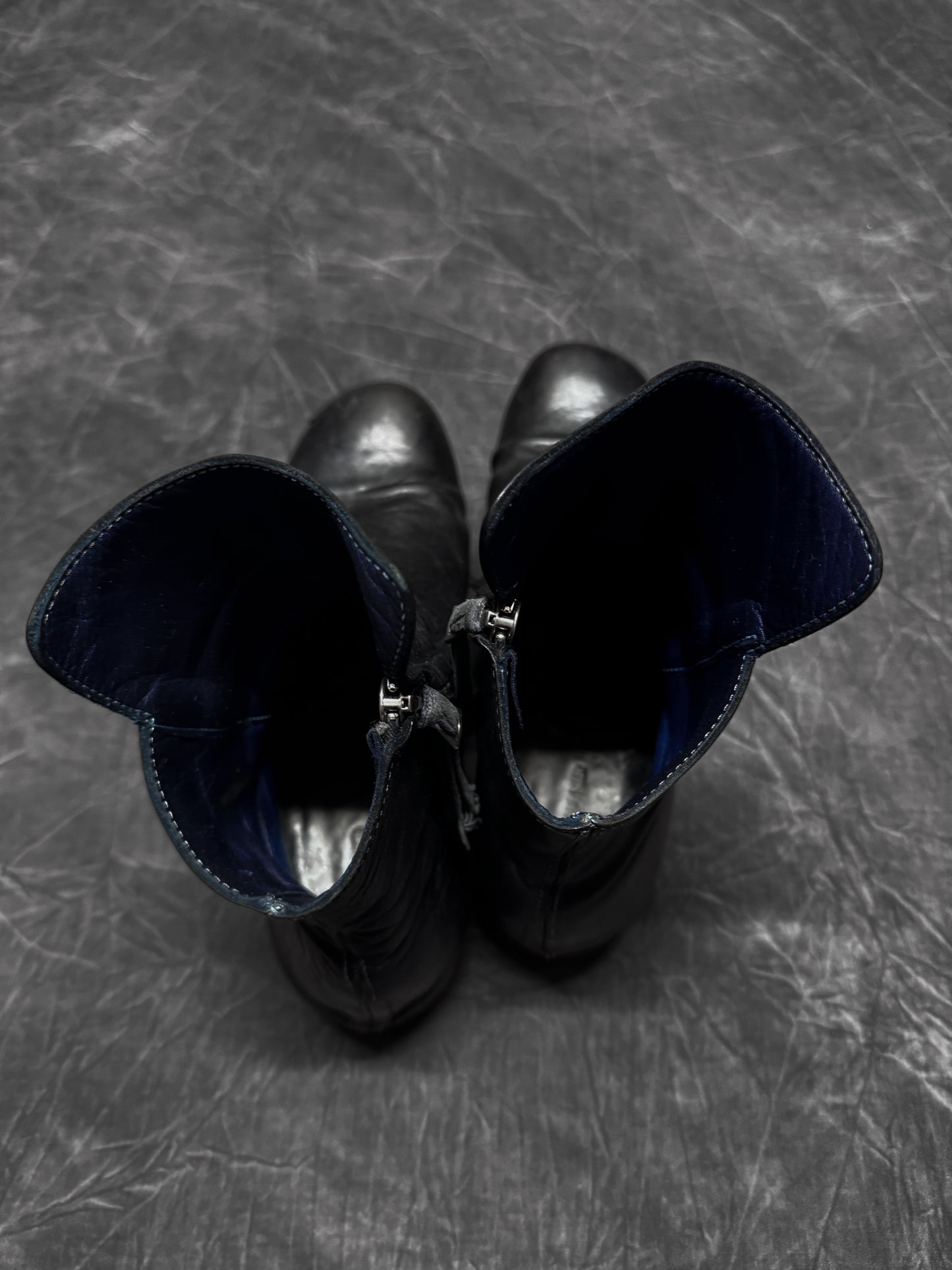 Boris Bidjan Saberi Horse Leather Overdye Boot 1