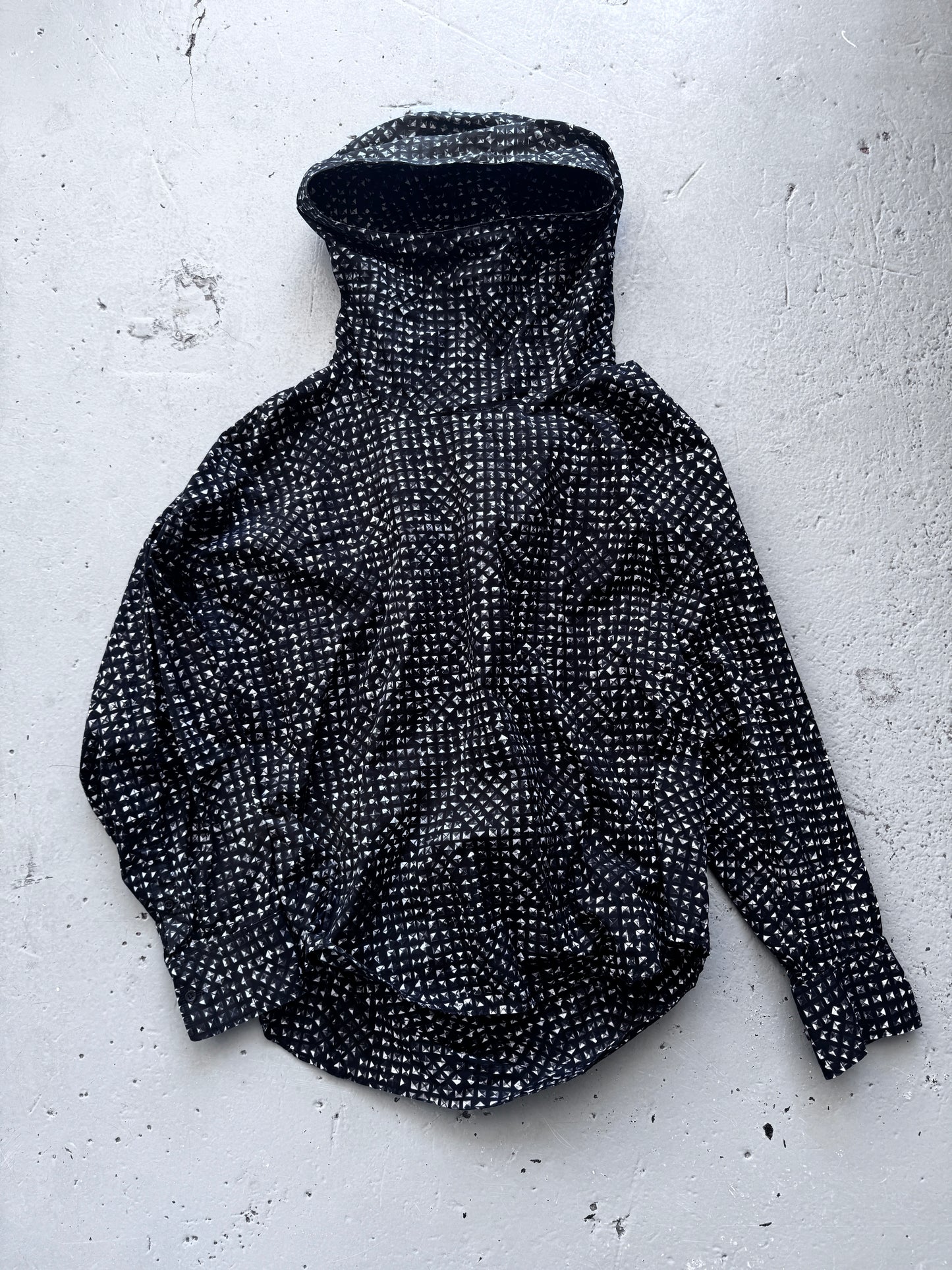 Lad Musician Trompe Hooded Shirt