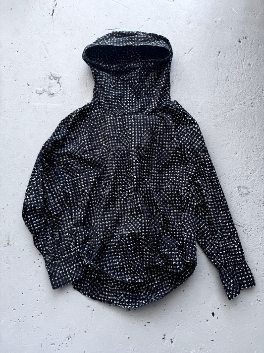 Lad Musician Trompe Hooded Shirt