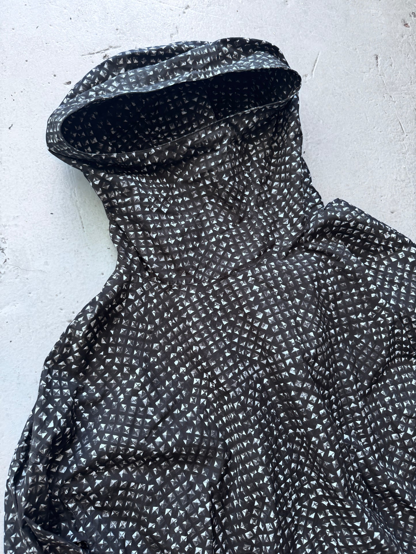 Lad Musician Trompe Hooded Shirt