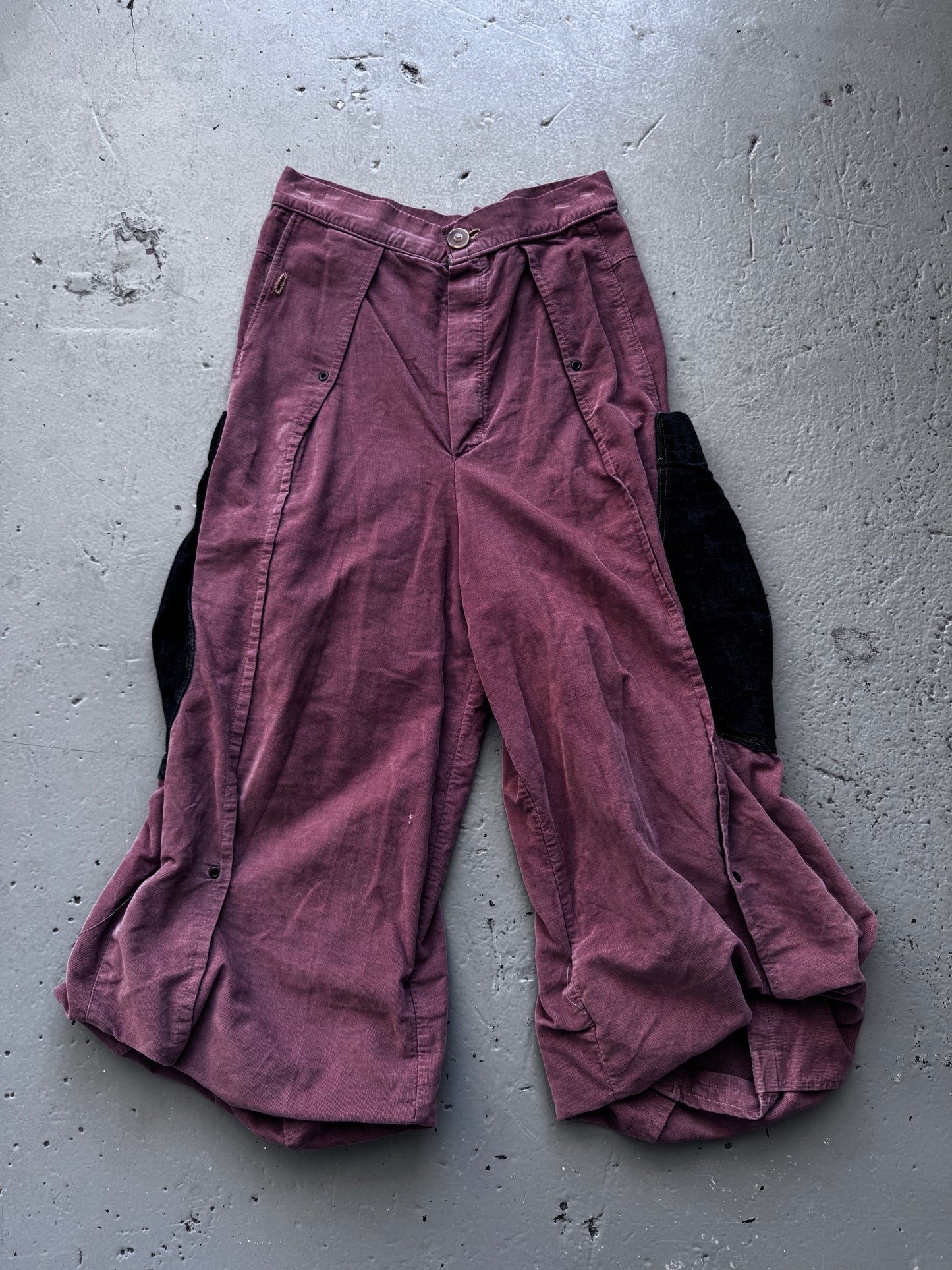 serroit sara mikorey cargo trouser