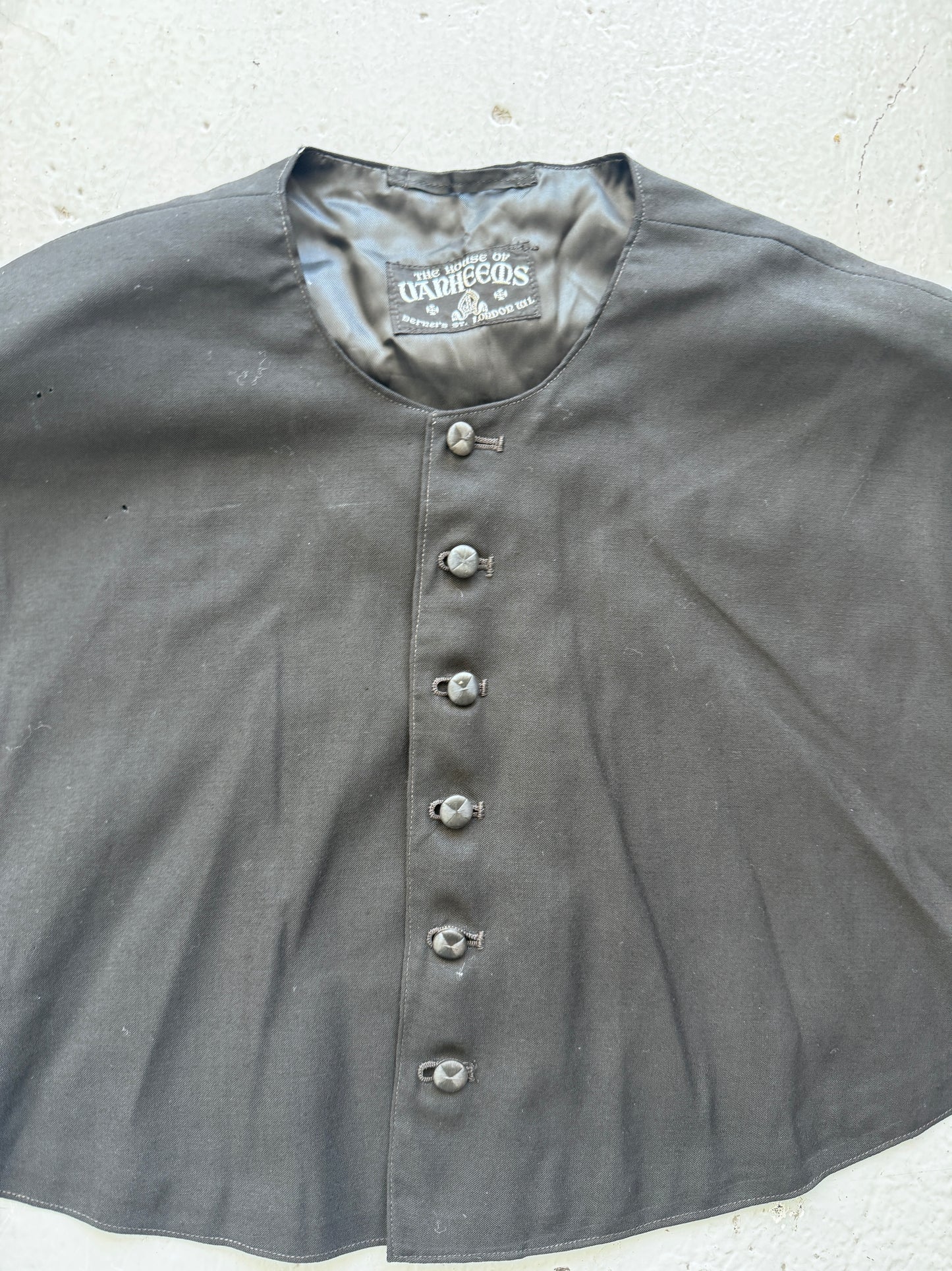 Antique Shoulder Cape