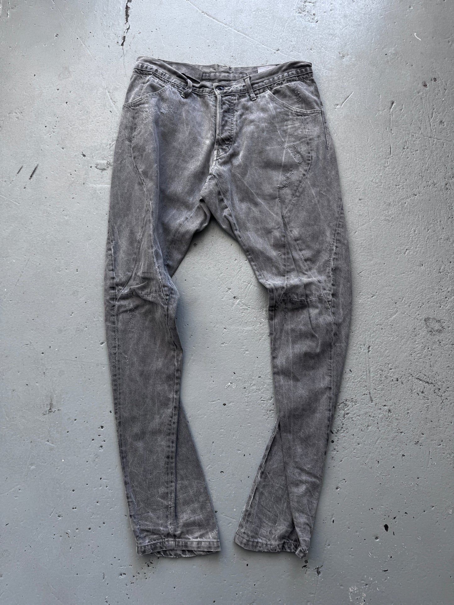Julius Twisted Leg Denim