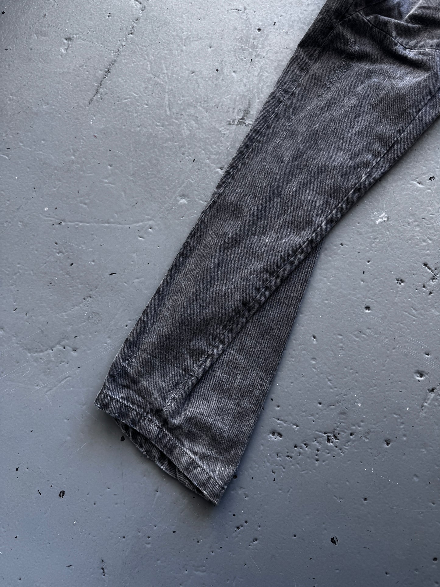 Julius Twisted Leg Denim