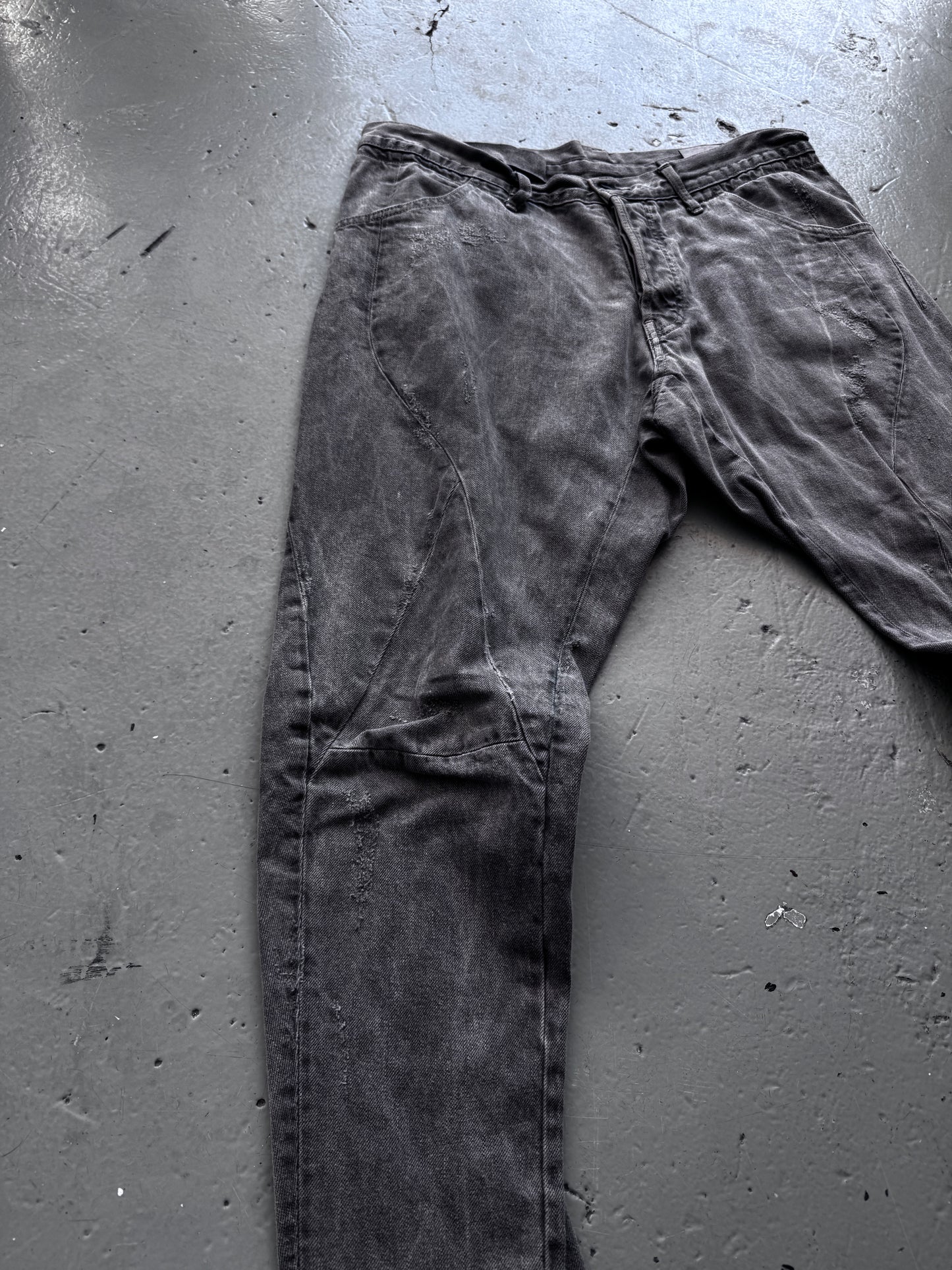 Julius Twisted Leg Denim