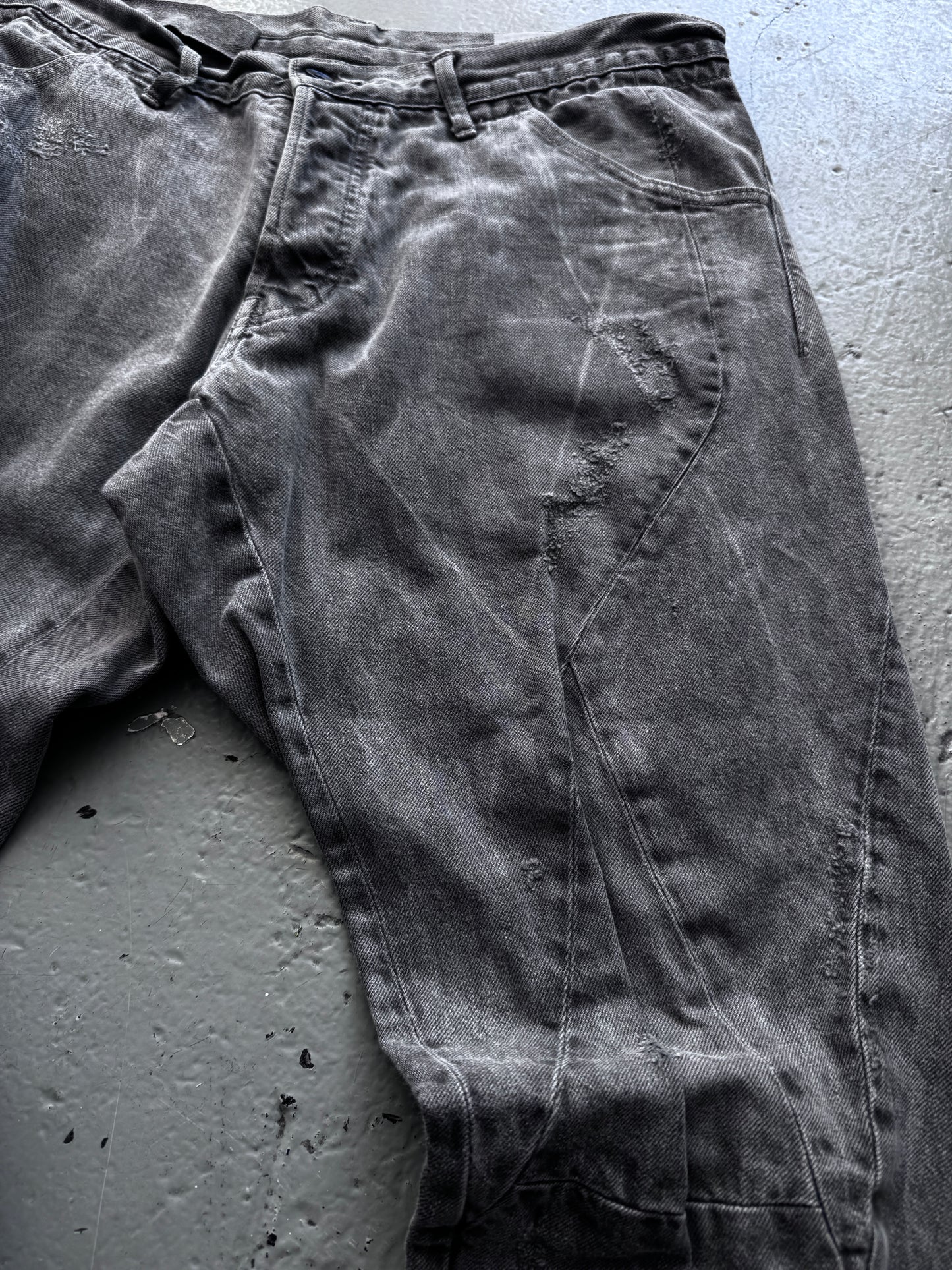 Julius Twisted Leg Denim