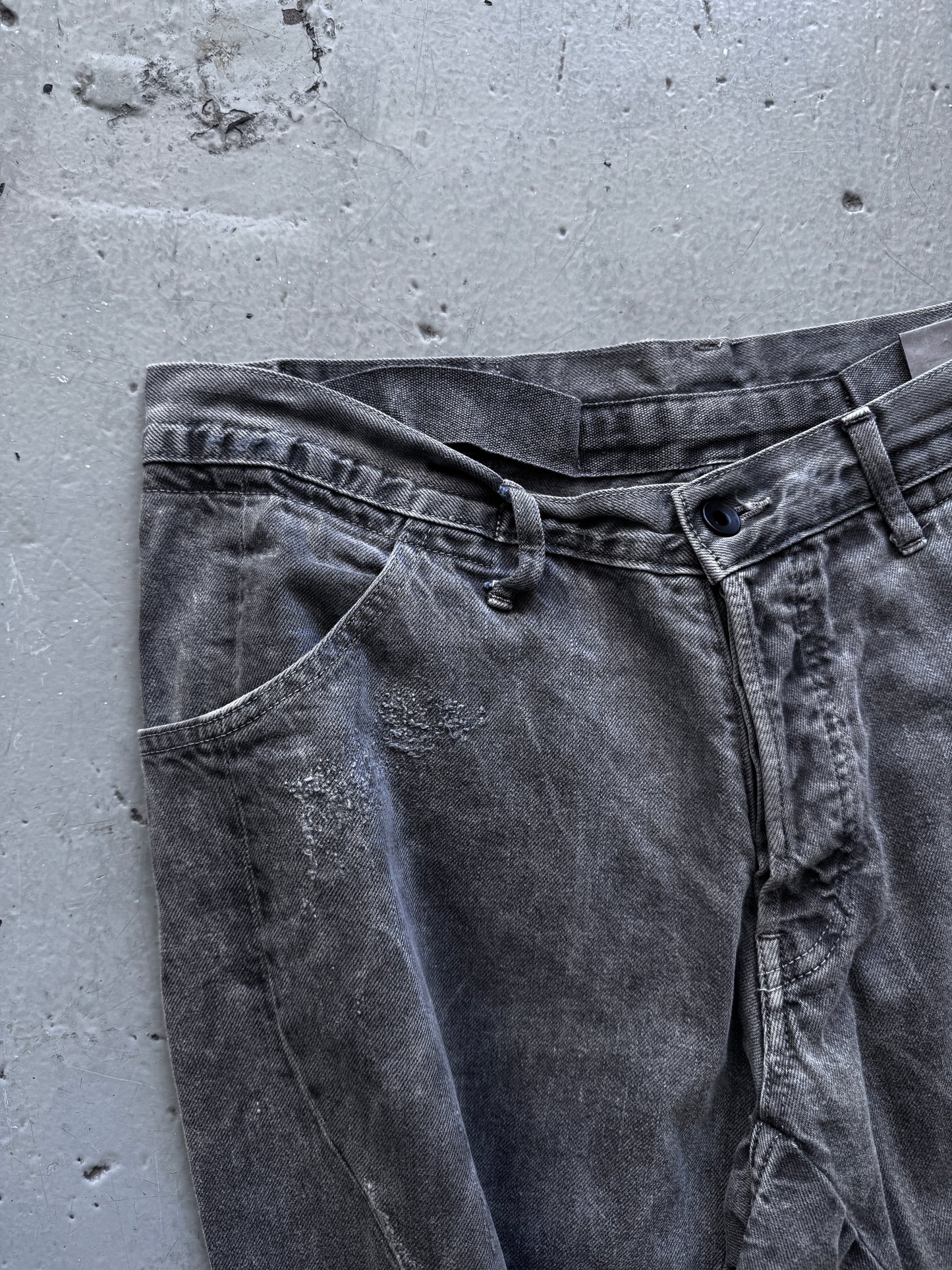 Julius Twisted Leg Denim