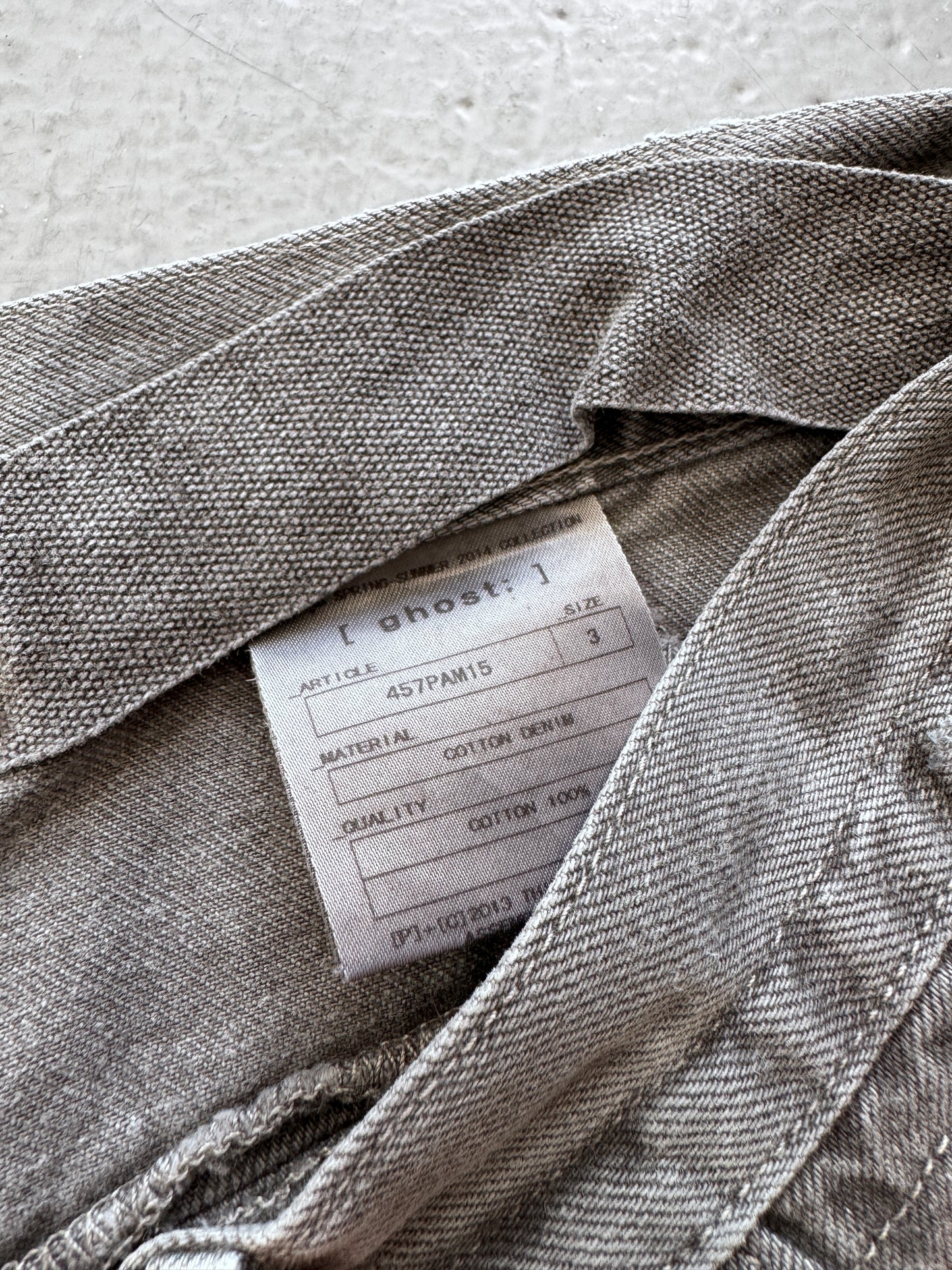 Julius Twisted Leg Denim