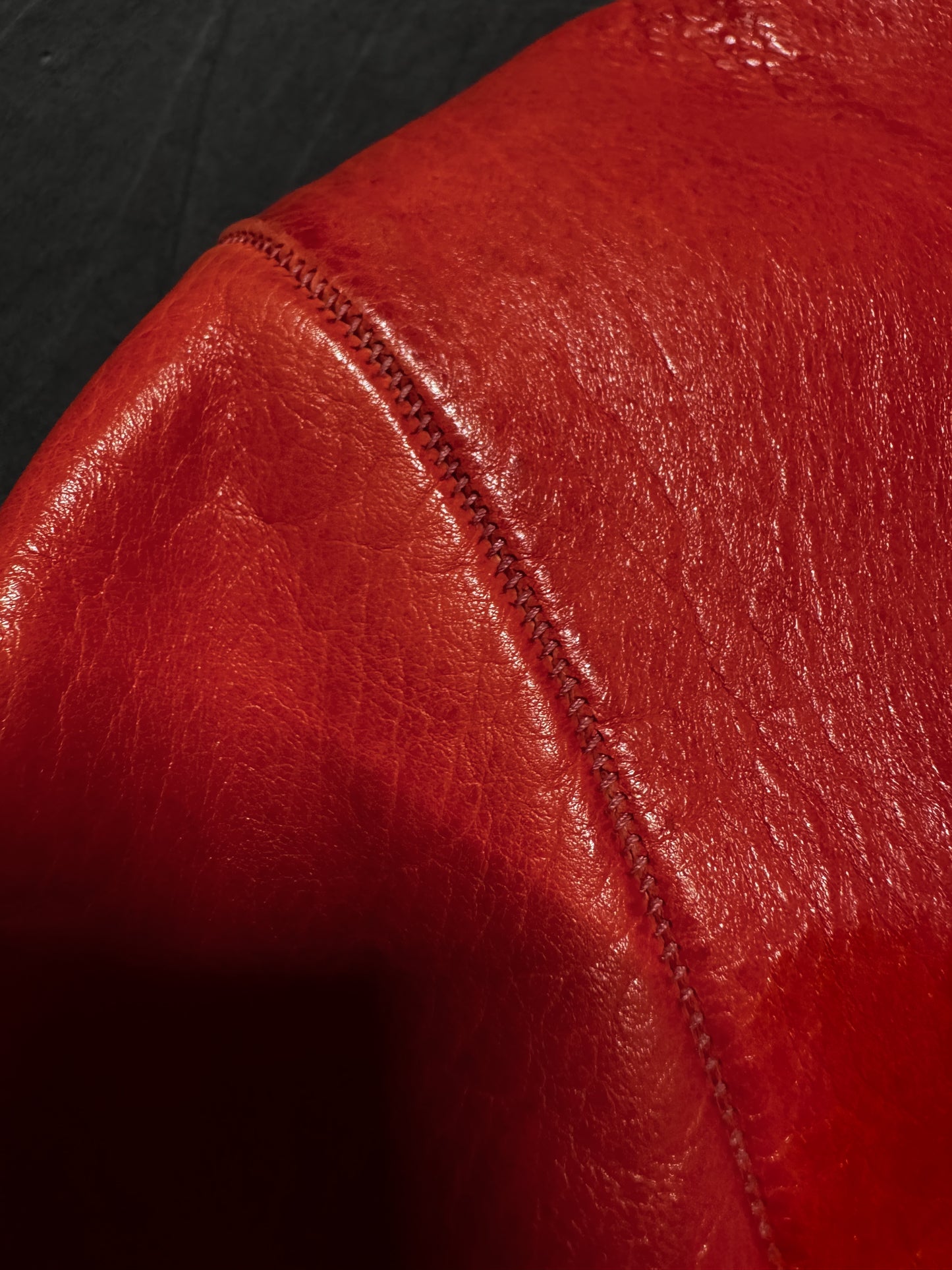 Carol Christian Poell Bison Leather Gloved Prosthetic Jacket