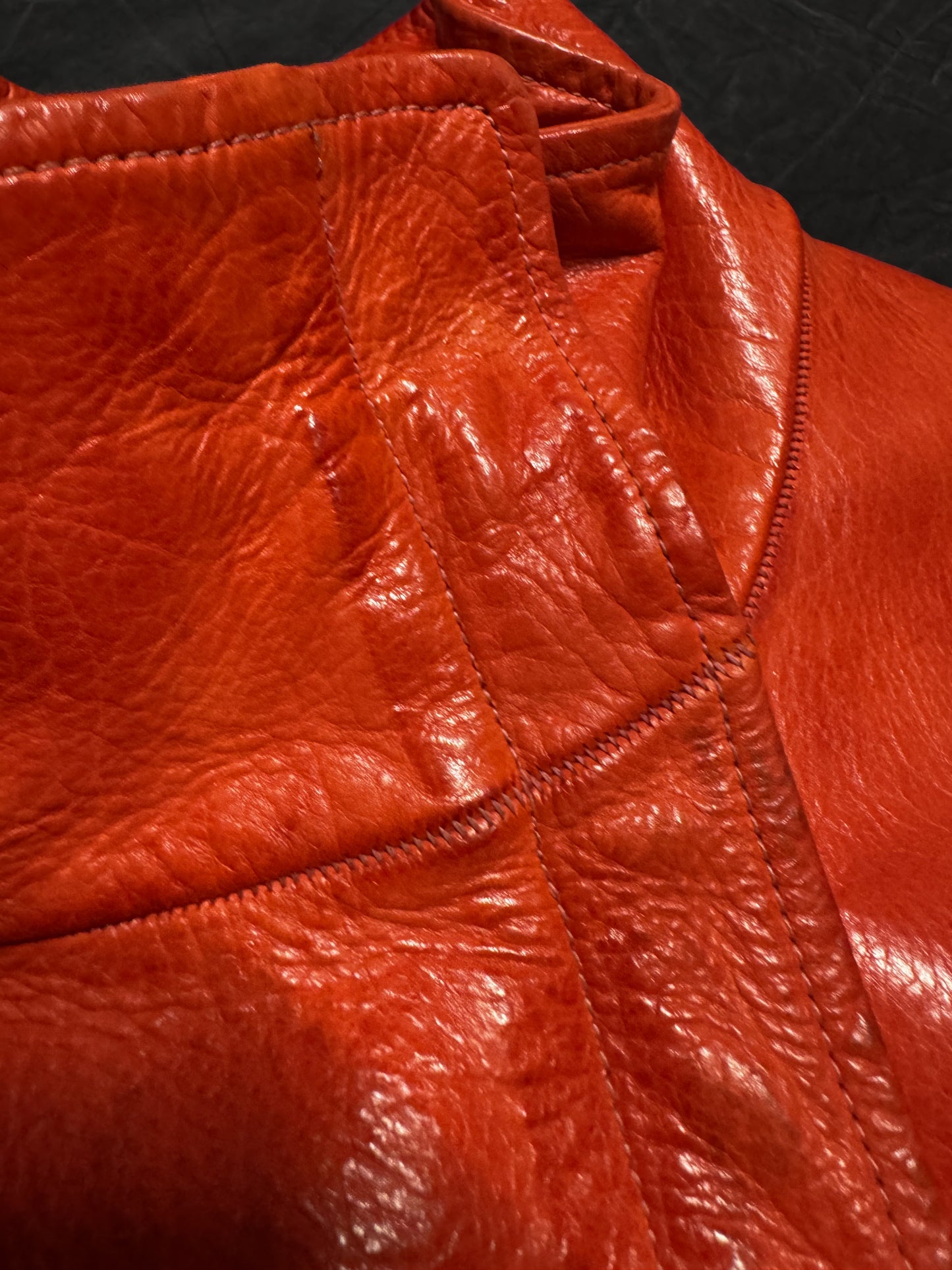 Carol Christian Poell Bison Leather Gloved Prosthetic Jacket