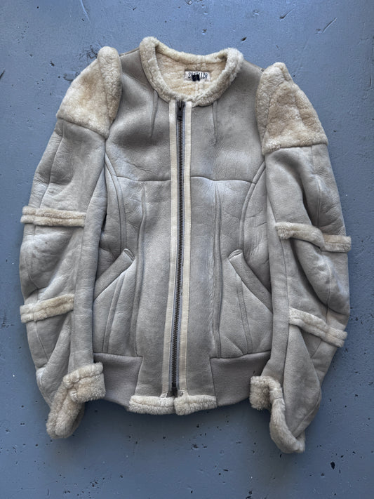 20471120 Armour Shearling Jacket
