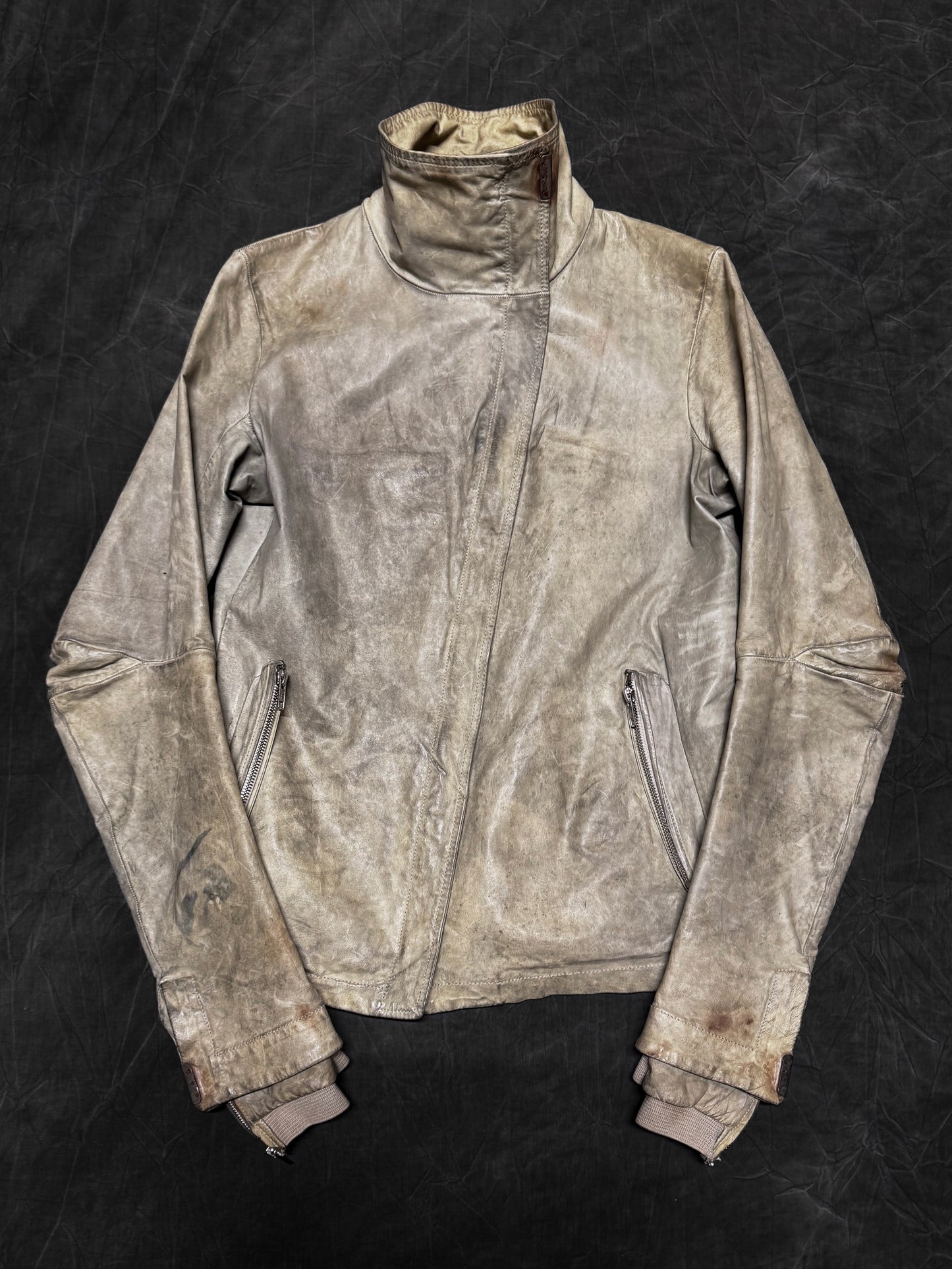 Carol Christian Poell 2009 Self-Same Gloved Kangaroo Leather Jacket