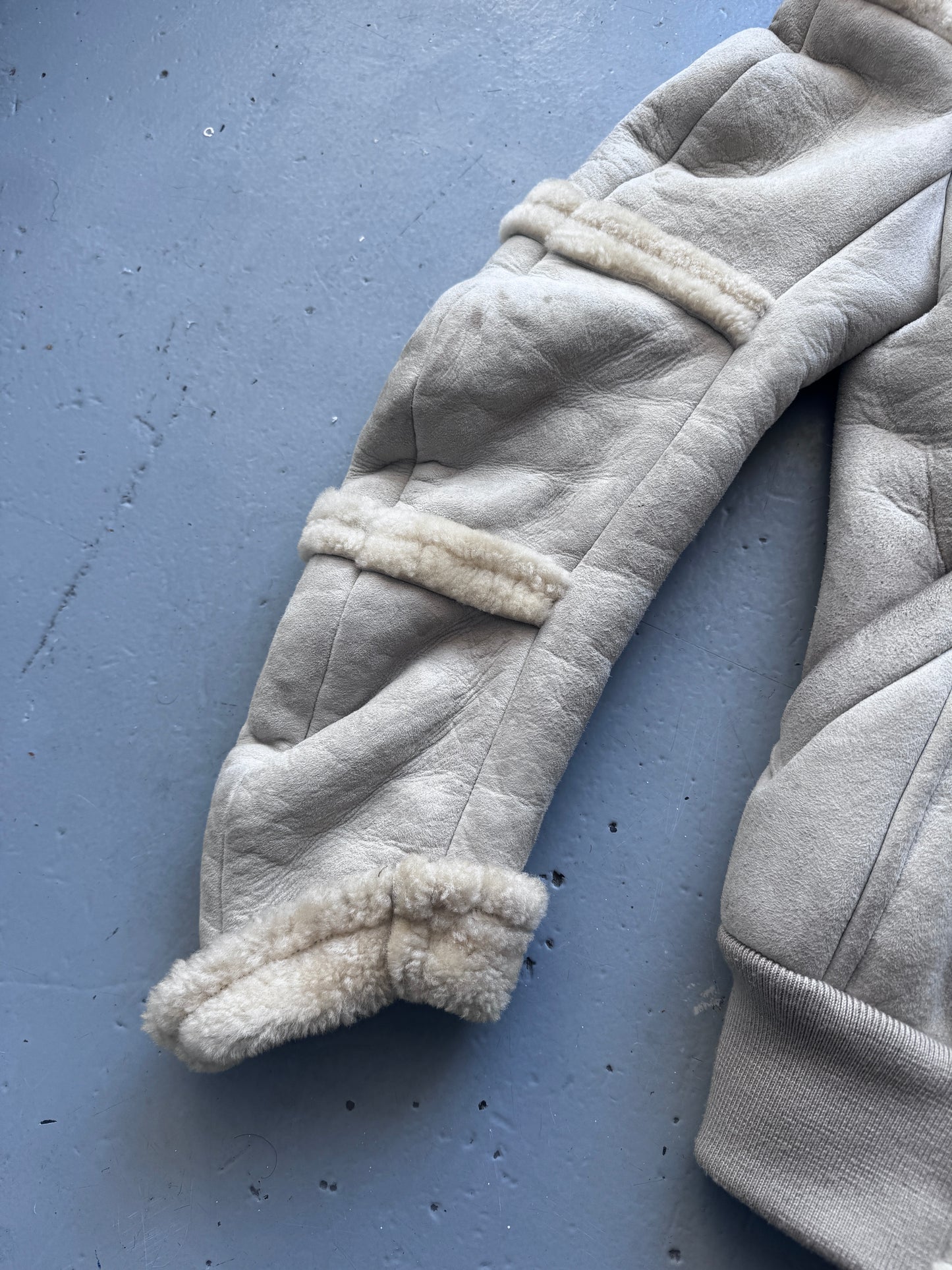 20471120 Armour Shearling Jacket